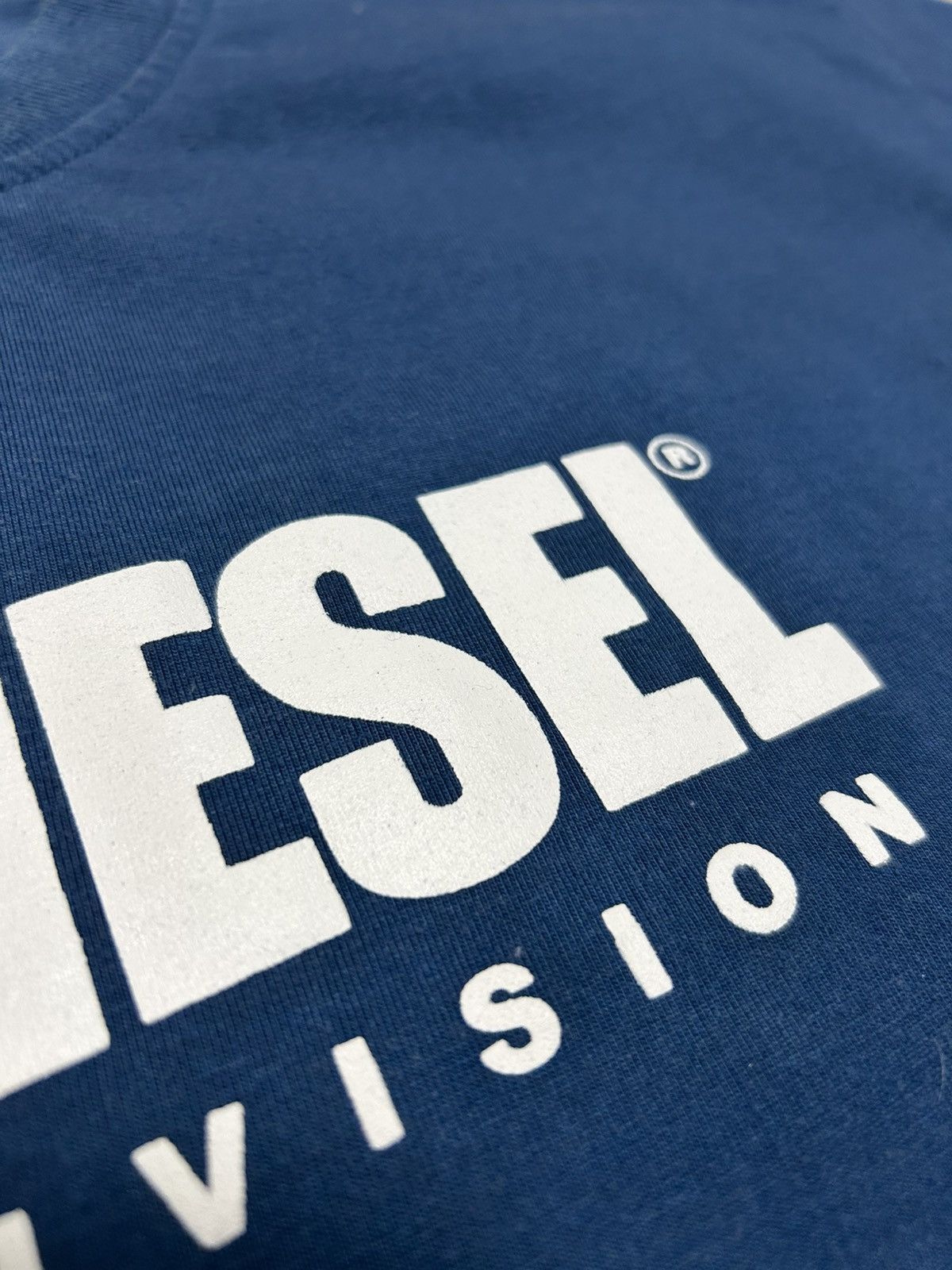 Diesel Vintage DIESEL Denim Division T-shirt 90’s Usa Style size M Size US M / EU 48-50 / 2 - 6 Thumbnail