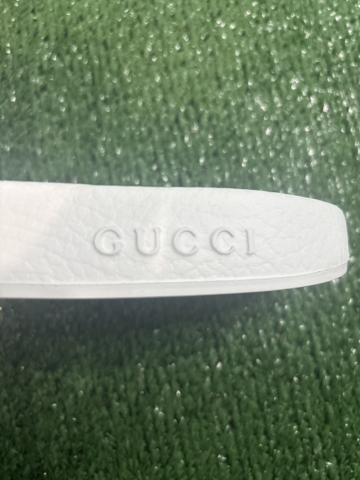 Gucci Gucci Original Rubber Slides Size US 7 / EU 40 - 6 Thumbnail