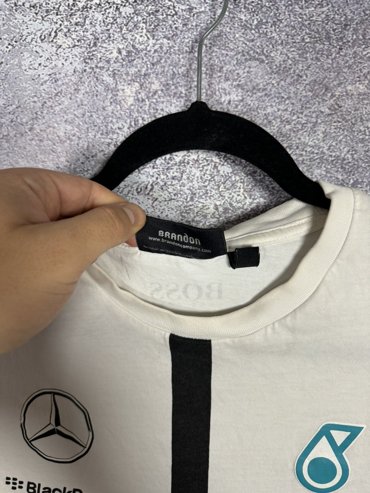 Formula 1 × Mercedes-Benz Petronas Mercedes AMG Team Formula 1 Racing Medium Size US M / EU 48-50 / 2 - 11 Thumbnail