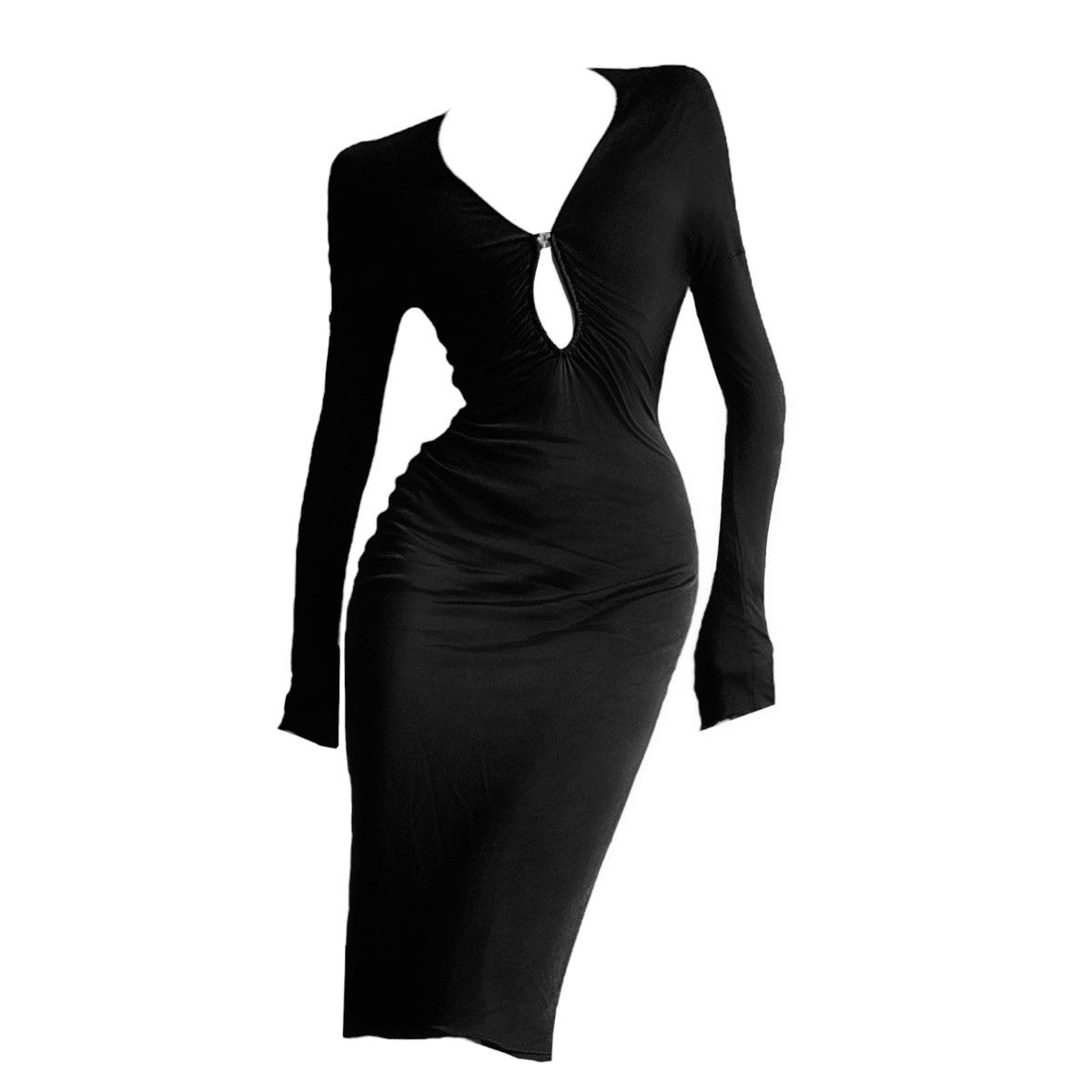 【SIZE:40】Gucci Tom Ford 2004 ストレッチドレス Ford 【SIZE:40】Gucci ストレッチドレス 2004 Tom