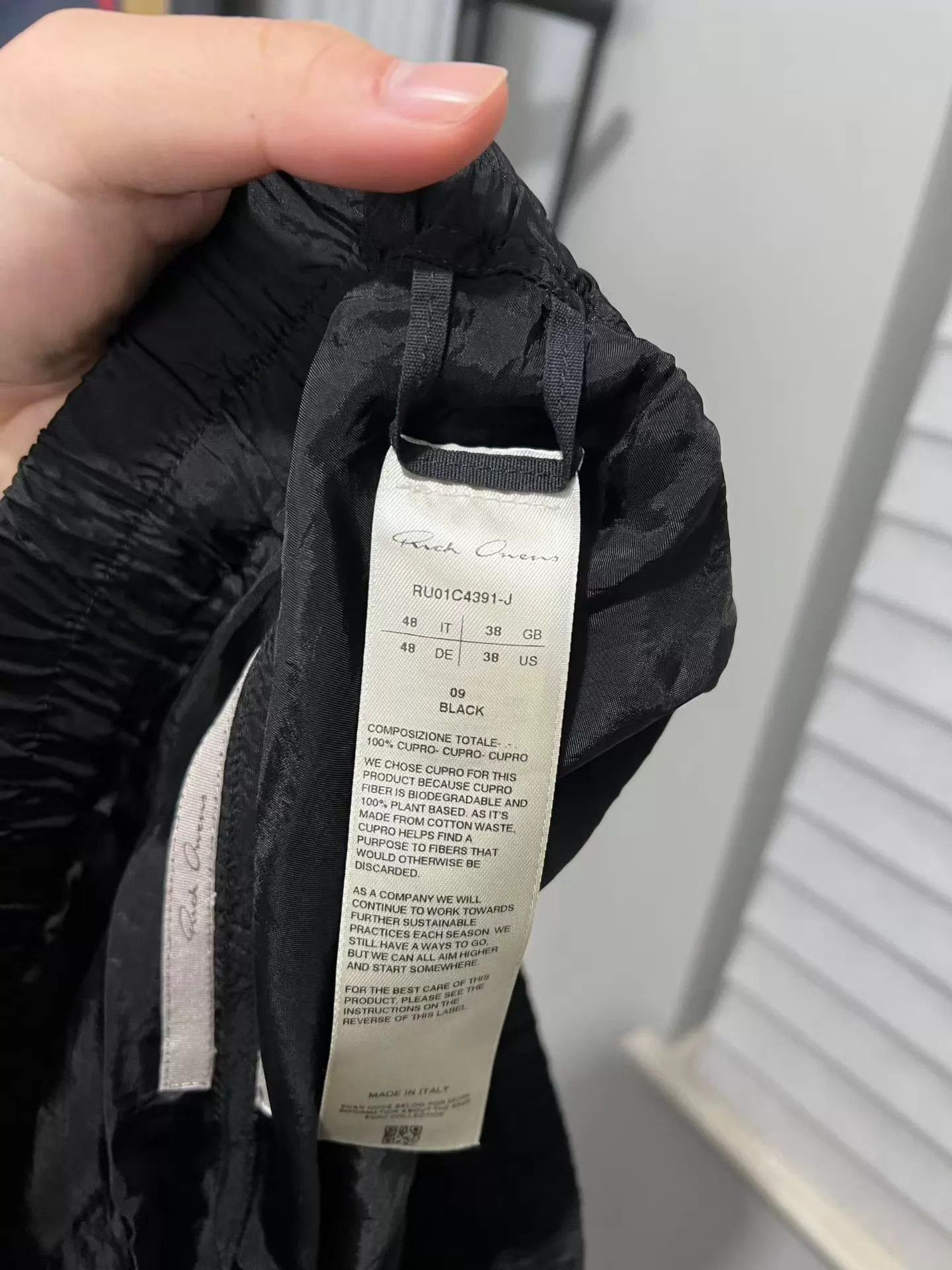 Rick Owens RO shorts 48 Mint Size US 32 / EU 48 - 3 Thumbnail