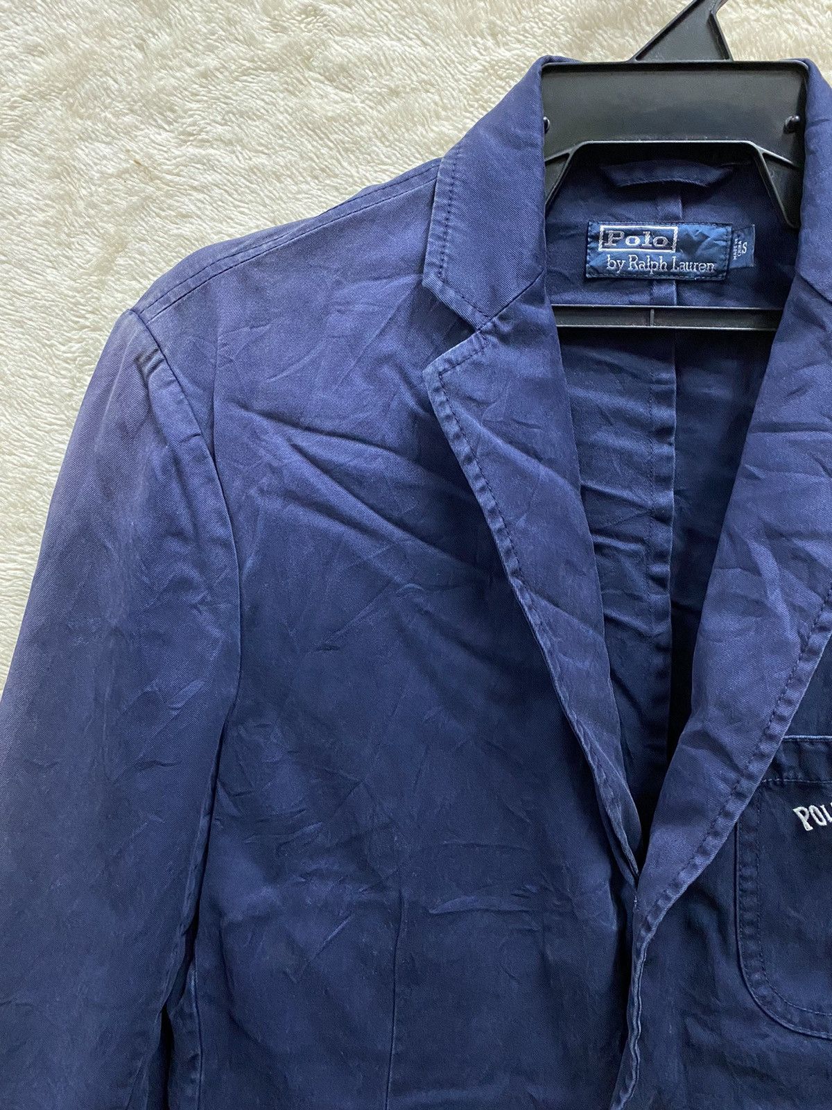 Japanese Brand × Polo Ralph Lauren × Vintage POLO RALPH LAUREN NEW YORK Size US S / EU 44-46 / 1 - 2 Thumbnail