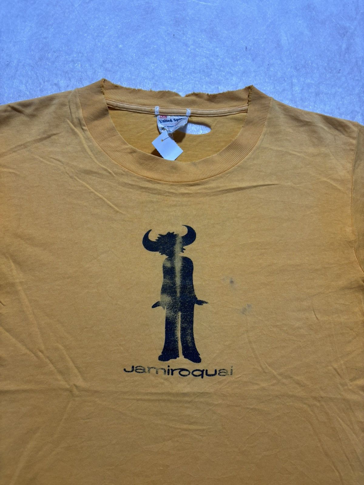 Band Tees Vintage Distressed Jamiroquai Tshirt Size US M / EU 48-50 / 2 - 3 Thumbnail