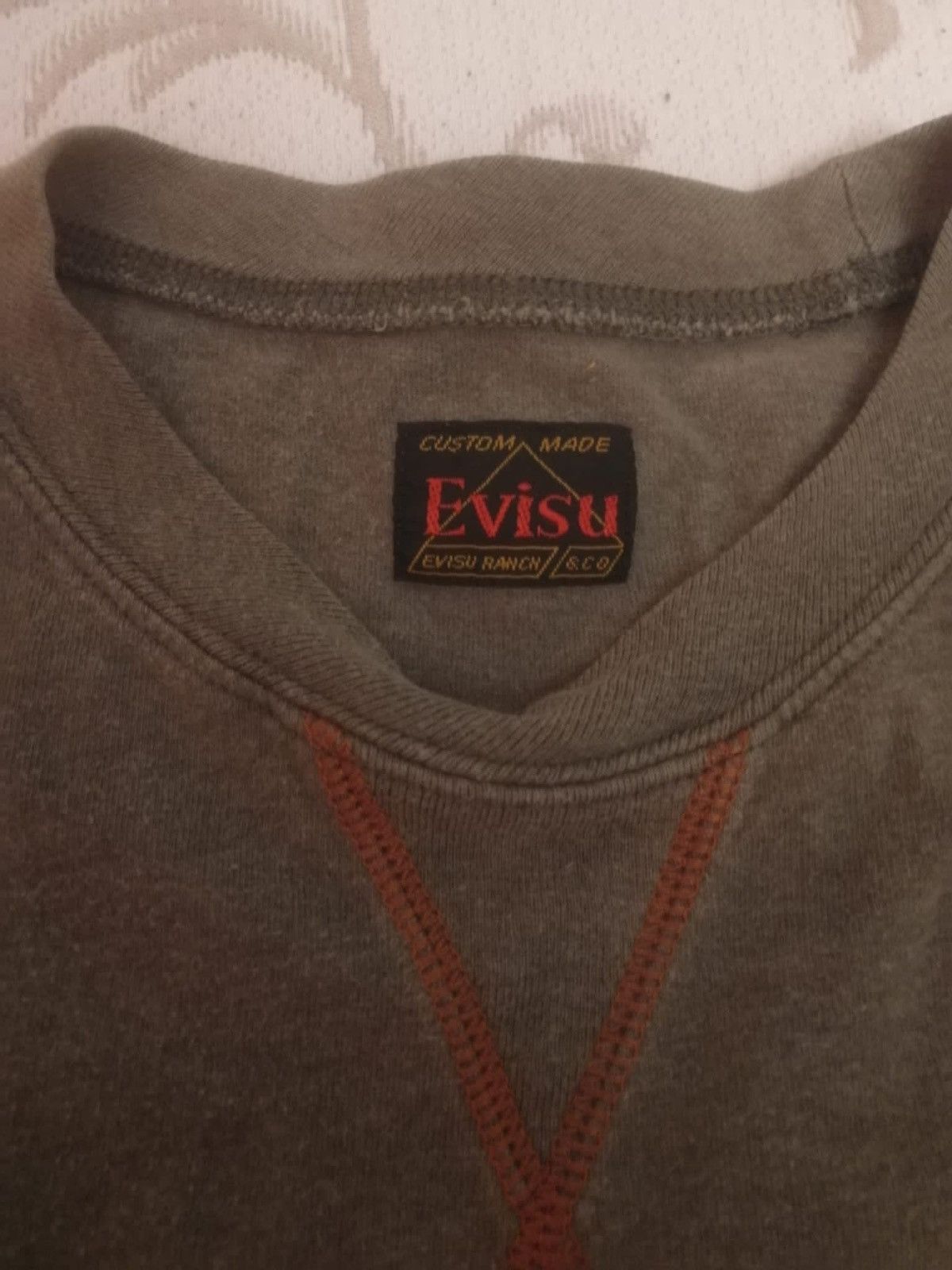 Evisu Vintage evisu longsleeve Size US XL / EU 56 / 4 - 4 Thumbnail