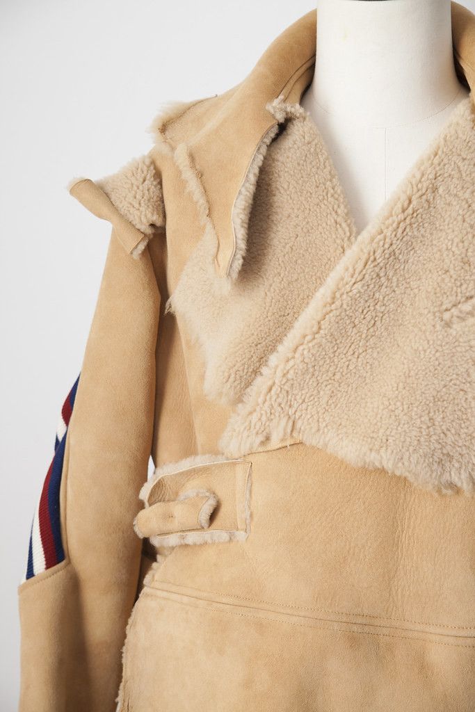 Facetasm AW17 oversized shearling coat Size US S / EU 44-46 / 1 - 3 Thumbnail