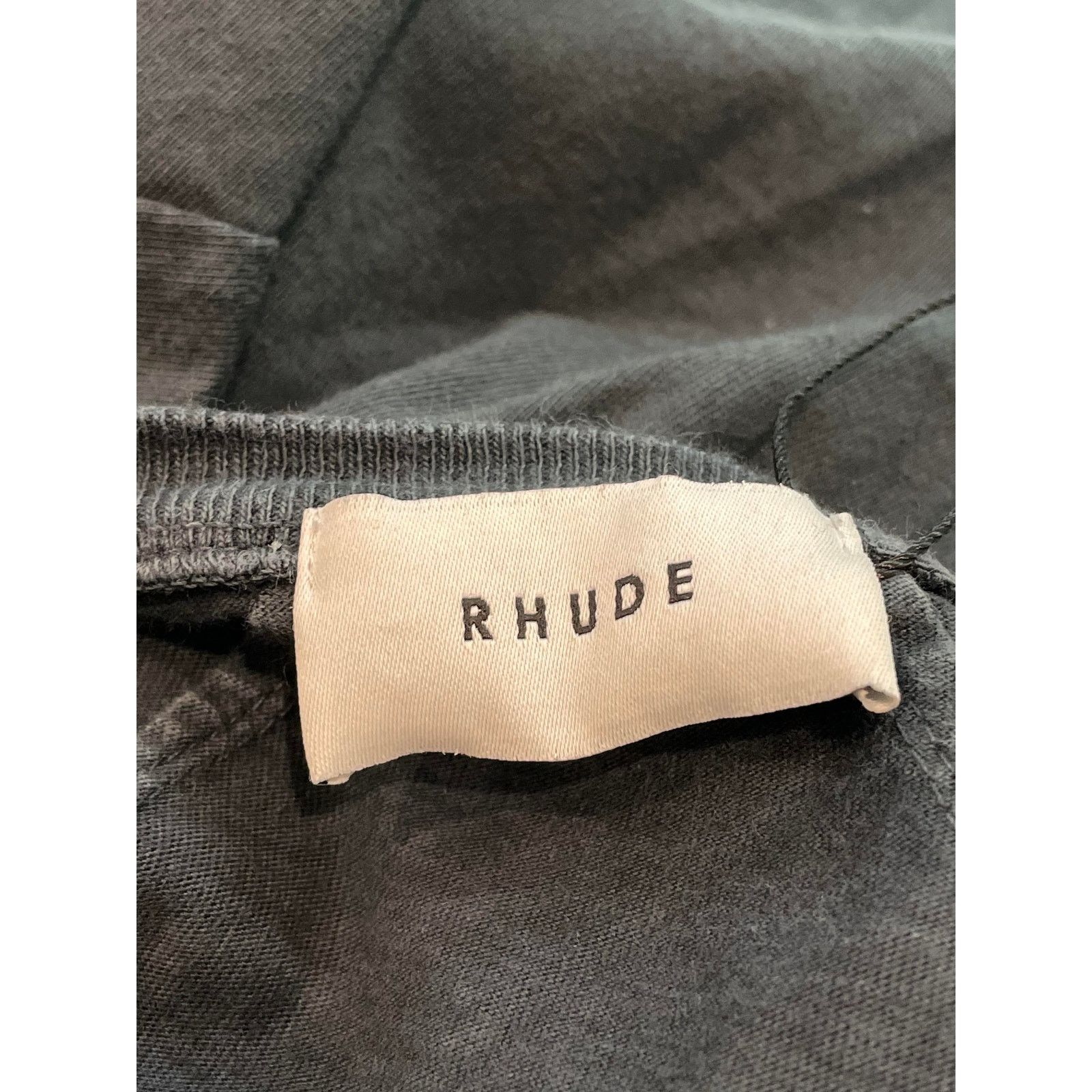 Rhude Rhude Eagle Navy Tee Size US L / EU 52-54 / 3 - 6 Thumbnail