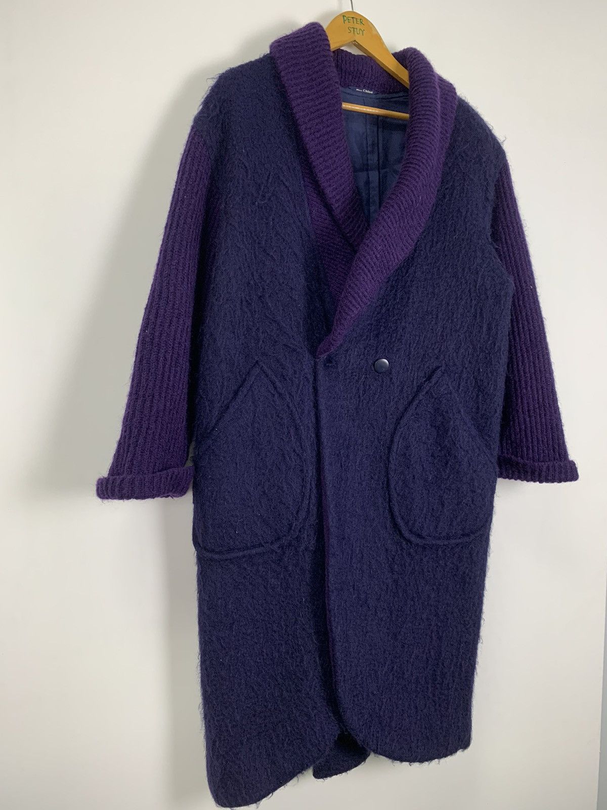 Chloe Miss Chloe Long Jacket Size L / US 10 / IT 46 - 5 Thumbnail
