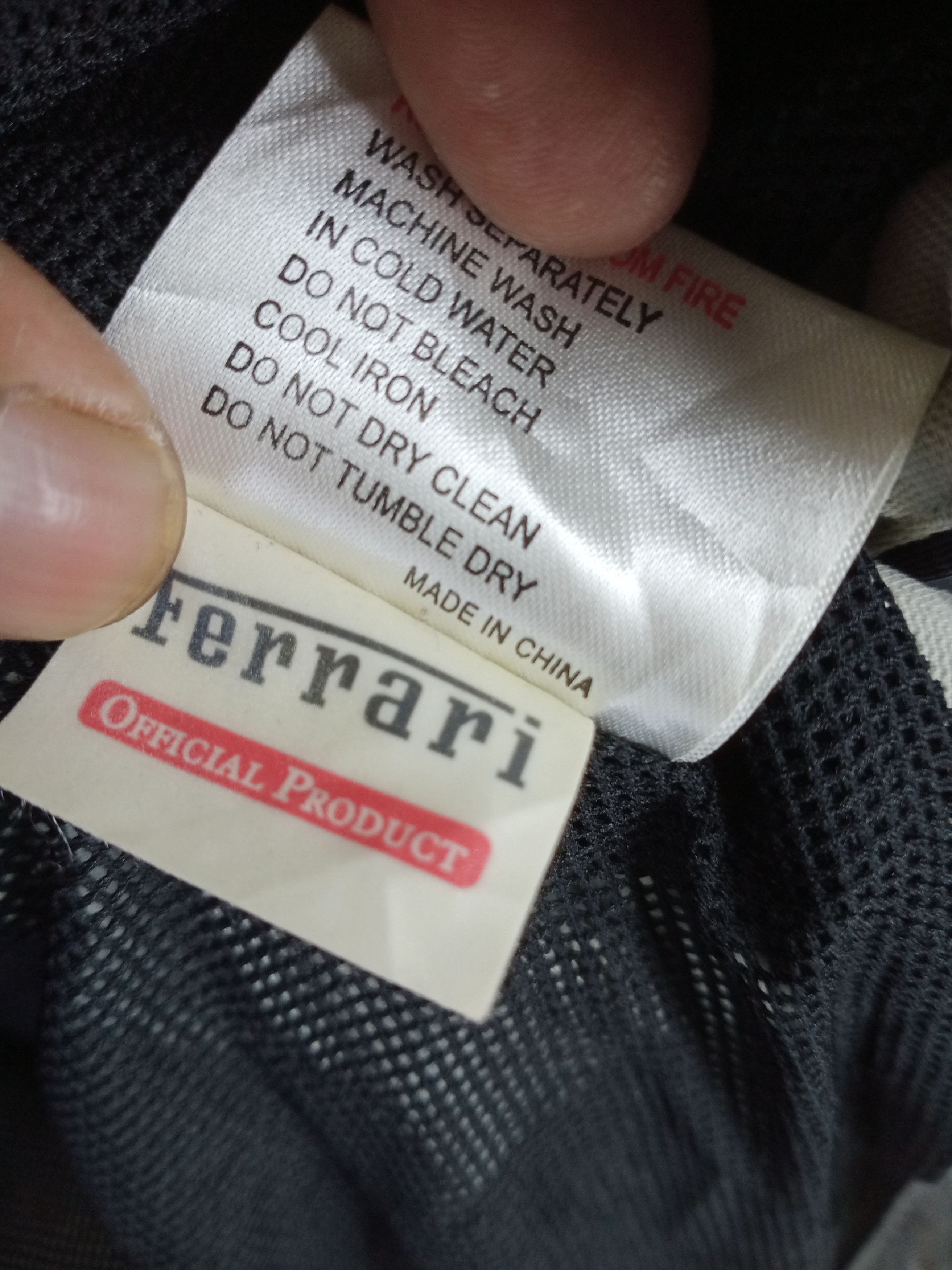 Ferrari Rare Vintage Ferrari Jacket Size US L / EU 52-54 / 3 - 10 Thumbnail