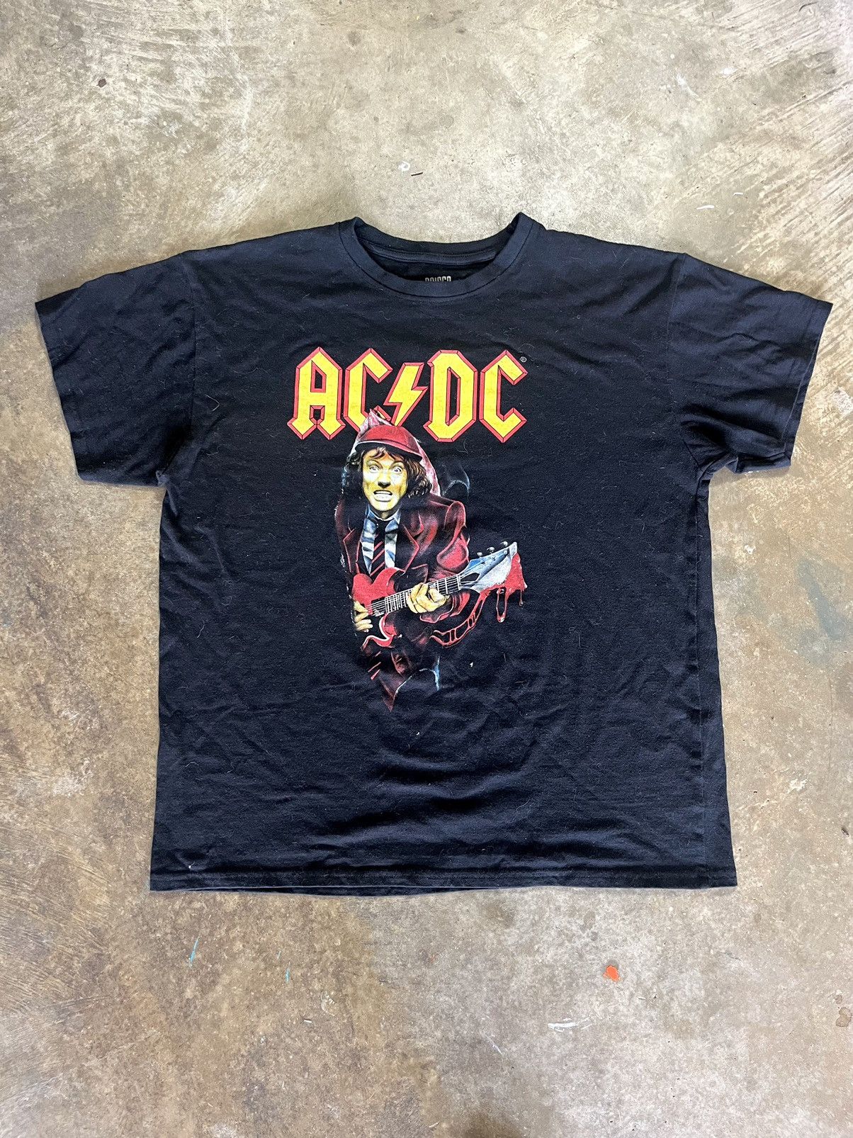 Band Tees ACDC 96’ Tour Reprint Tee Size US XL / EU 56 / 4 - 1 Thumbnail