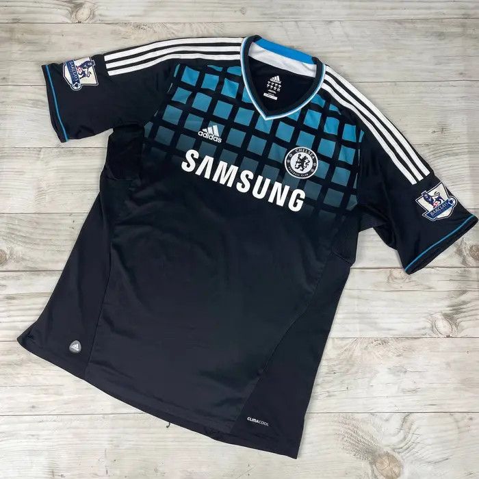 Adidas Adidas Chelsea 2011 2012 Cahill #24 Away Shirt Soccer Jersey Size US XL / EU 56 / 4 - 5 Thumbnail
