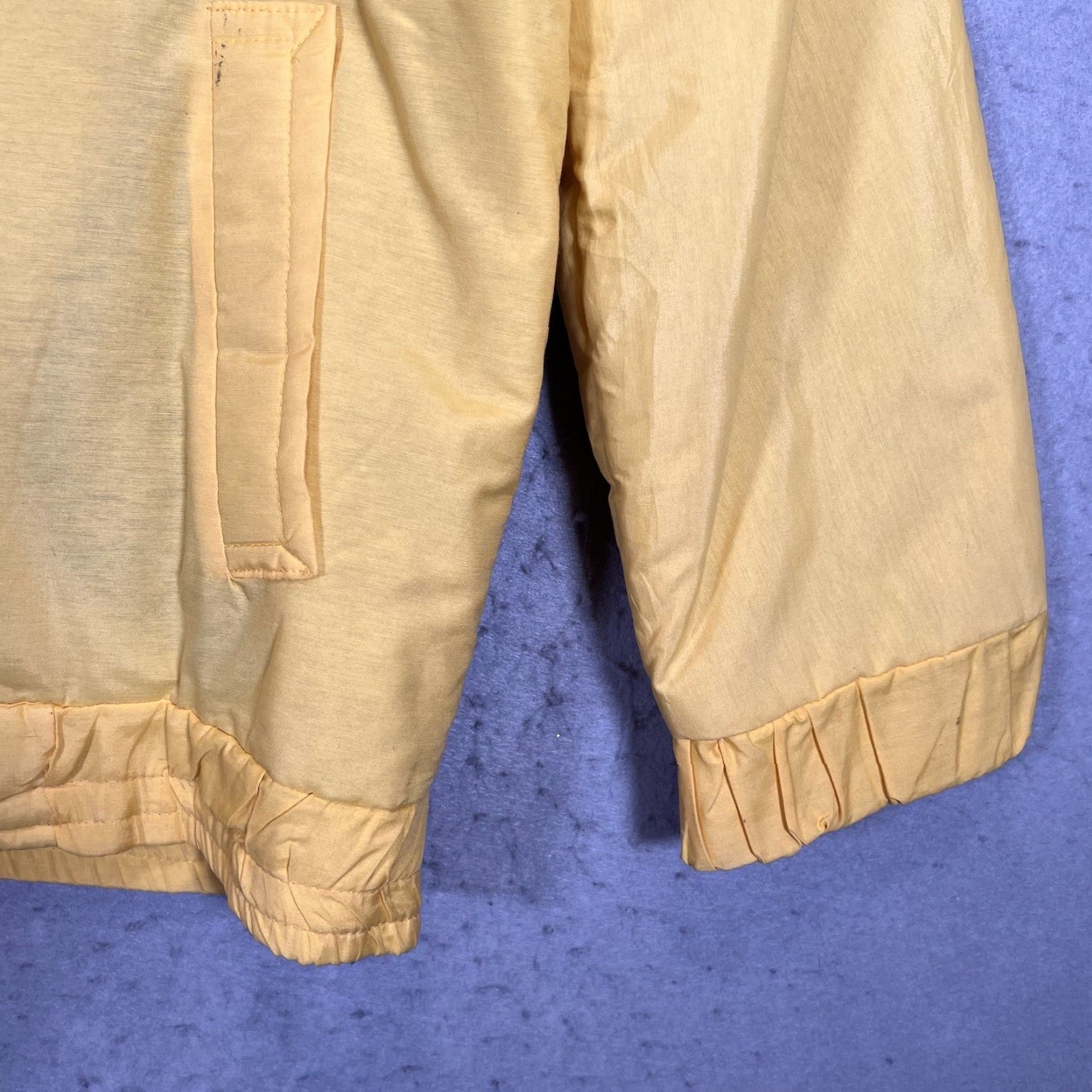 Camel VINTAGE Honda 90s Formula 1 Car Racing Jacket Full Zip Yellow Mens Size US L / EU 52-54 / 3 - 7 Thumbnail
