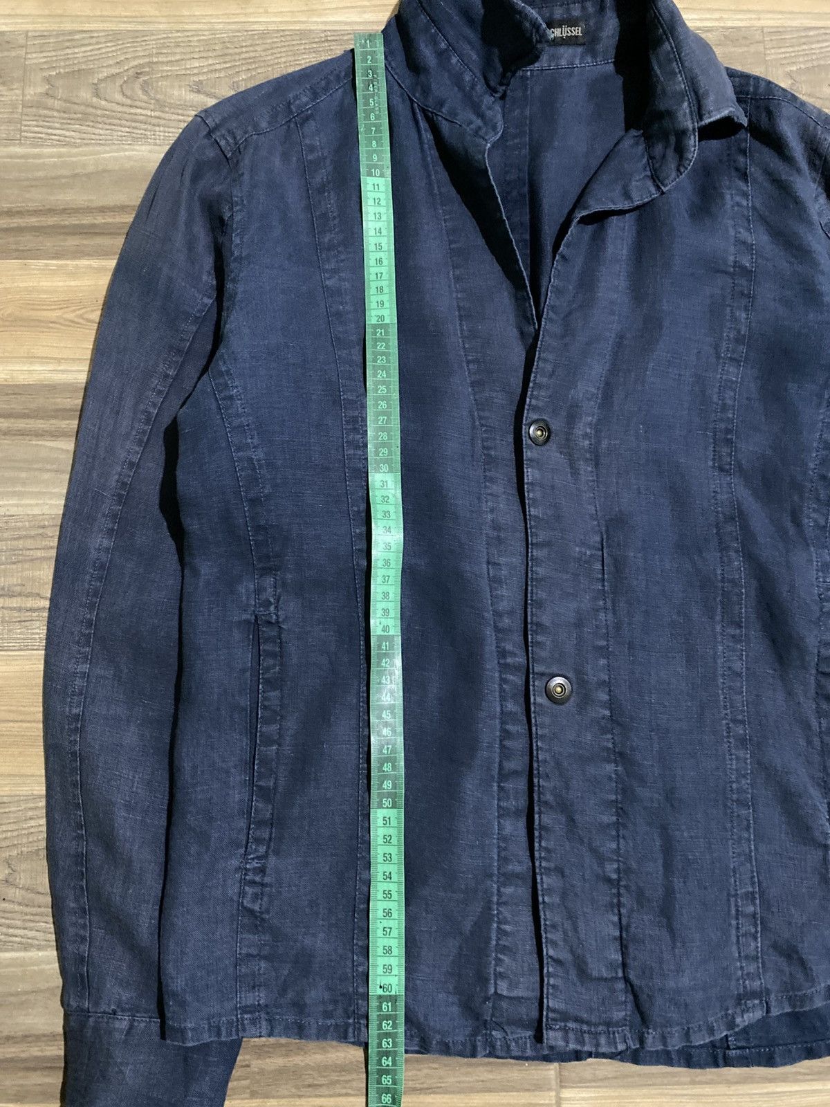 Schlussel SCHLUSSEL FADED BLAZER SHIRT Size US S / EU 44-46 / 1 - 7 Thumbnail