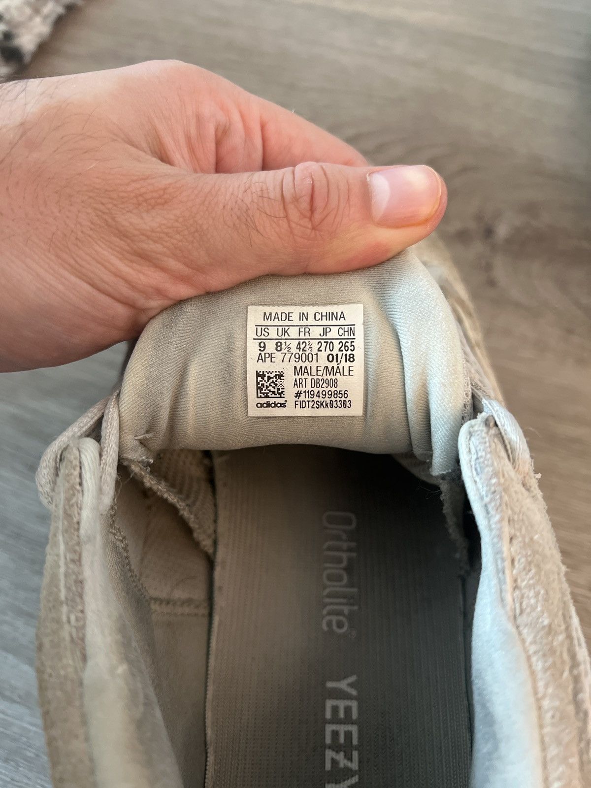 Adidas × Yeezy YZY 500 blush Size US 9 / EU 42 - 6 Thumbnail