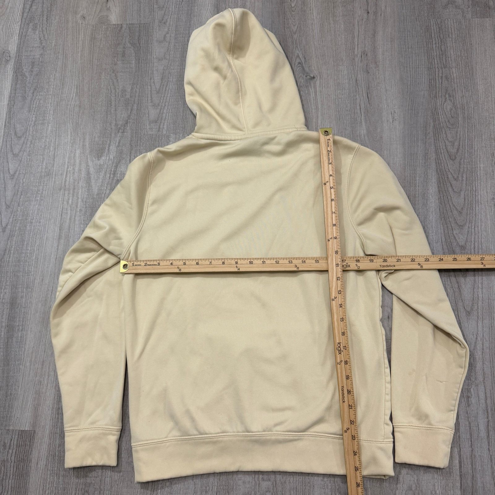 Colosseum Athletics Colosseum Purdue Boilermakers Hoodie Men's Medium Cream Size US M / EU 48-50 / 2 - 7 Thumbnail