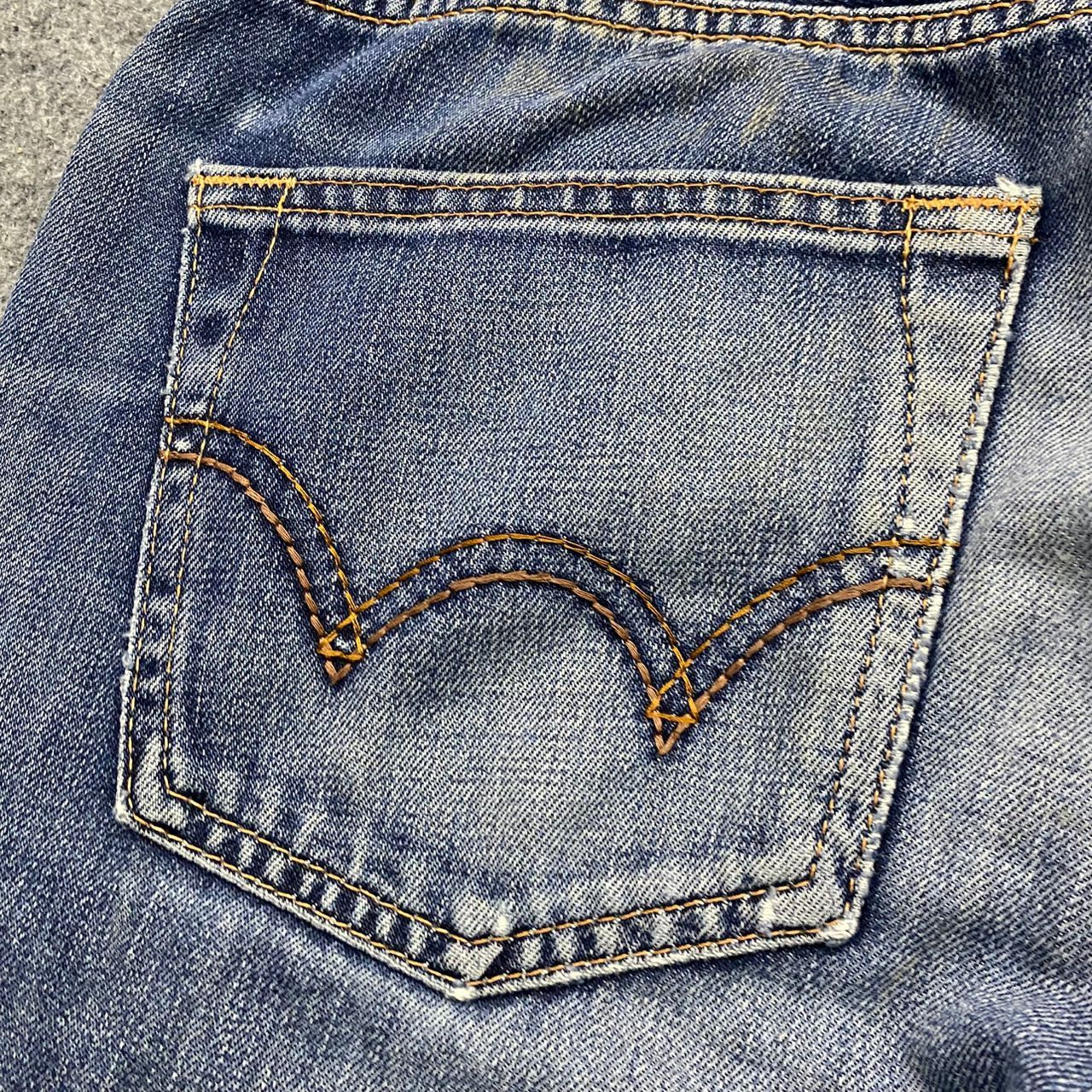 If Six Was Nine Vintage 90s Edwin 503 Premium Distressed denim Size US 32 / EU 48 - 7 Thumbnail