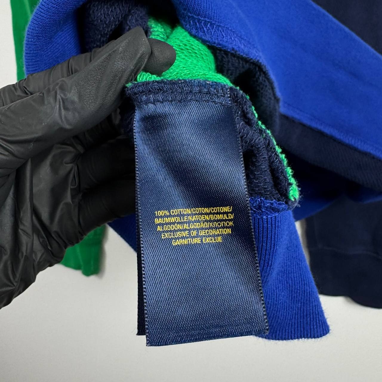 Polo Ralph Lauren Polo Ralph Lauren Hoodie Full Zip Boys Size XL 18-20Y Size US XXS / EU 40 - 8 Thumbnail