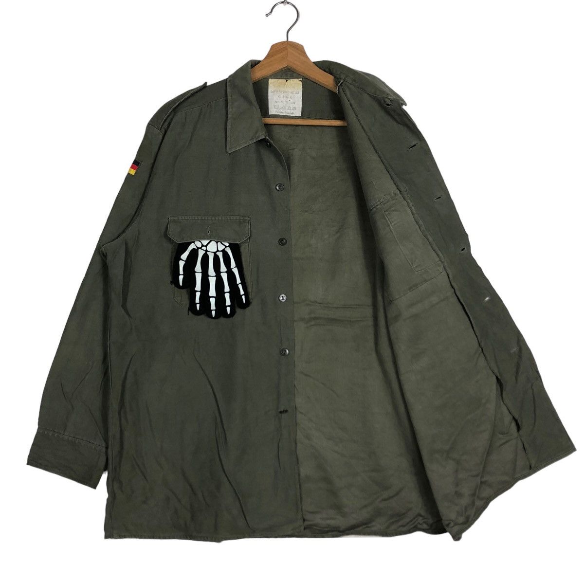 Vintage 🔥50’s True Vintage Military Germany WWII Cargo Jacket Army Size US M / EU 48-50 / 2 - 9 Thumbnail
