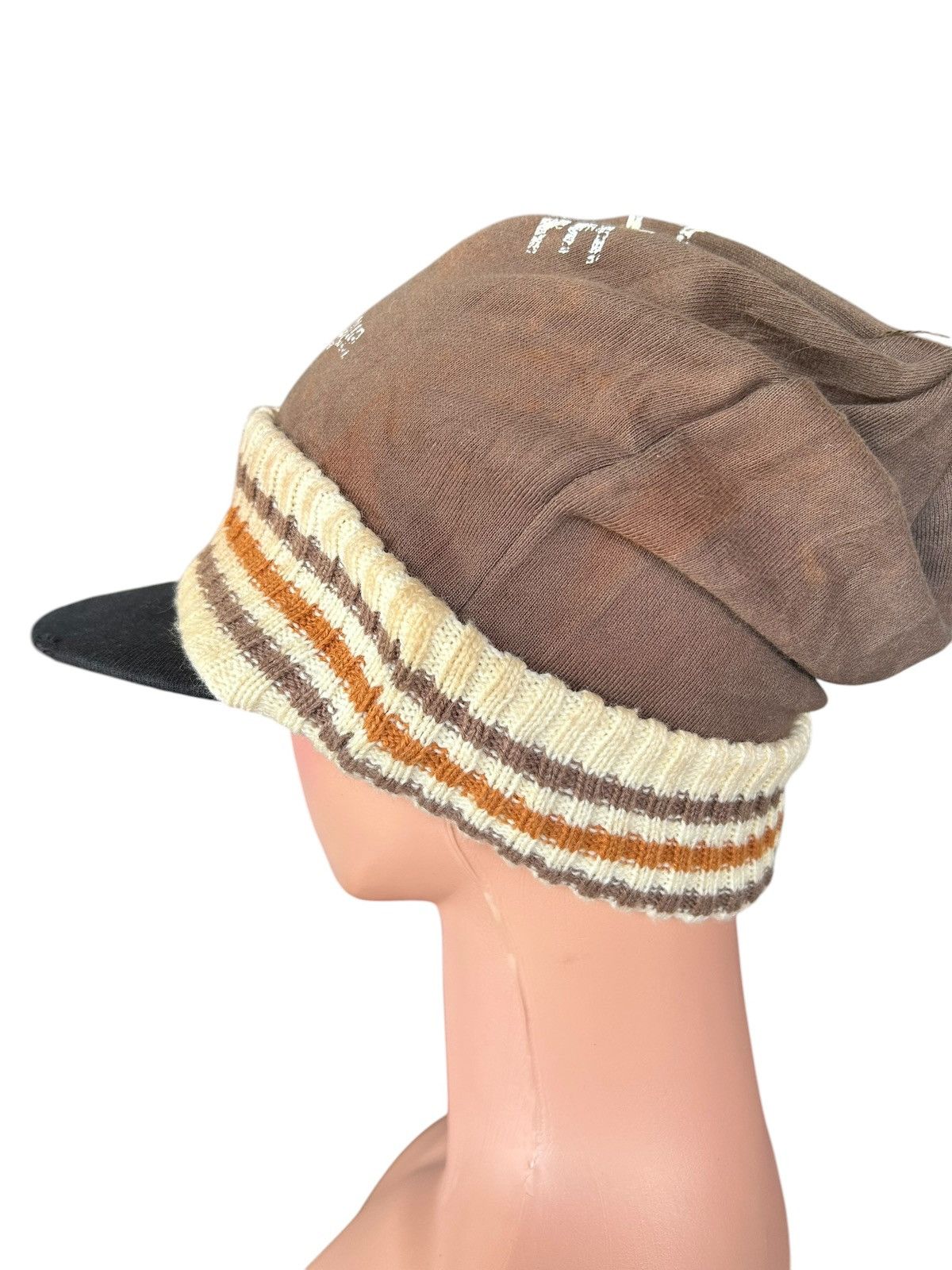 Japanese Brand × Kapital × Vintage Sunfaded Distressed Japanese Style Big Hats Size ONE SIZE - 7 Thumbnail