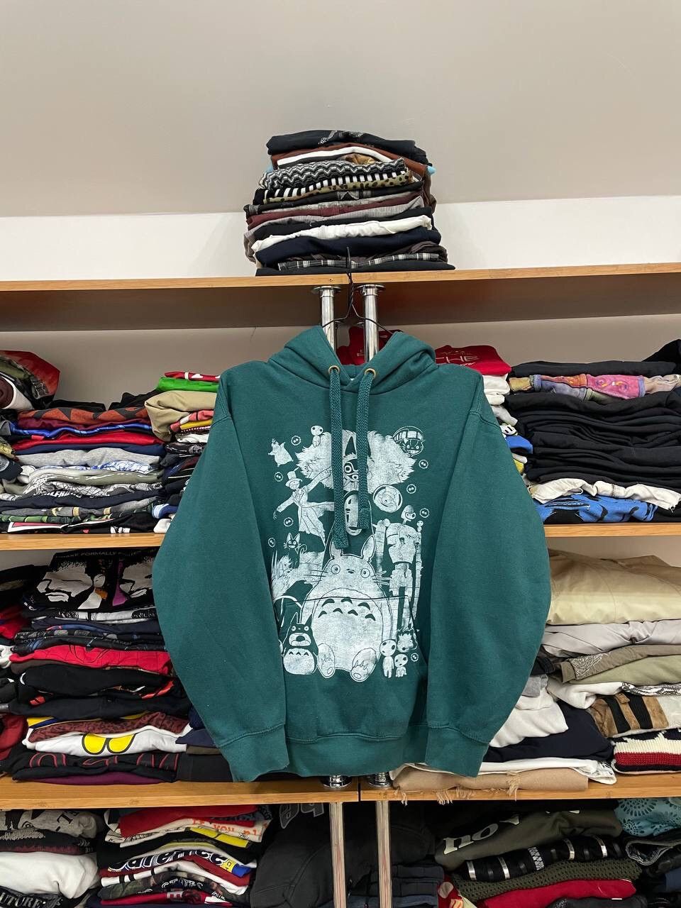 Other Studio Ghibli y2k boxy hoodie Size US S / EU 44-46 / 1 - 1 Thumbnail