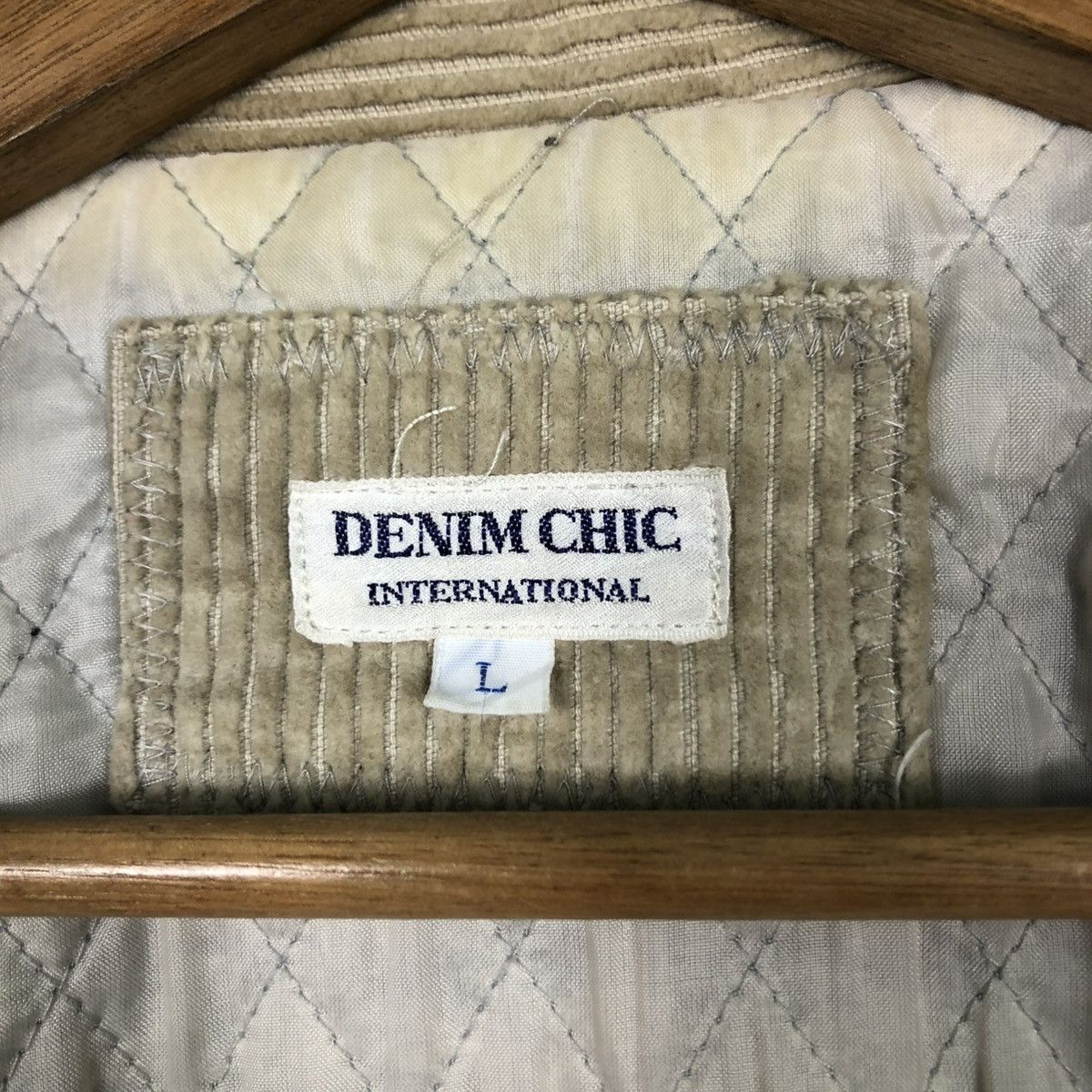 Japanese Brand 🔥PATCH WORK TARTAN DESIGN CHORE JACKET DENIM CHIC Size US L / EU 52-54 / 3 - 19 Thumbnail