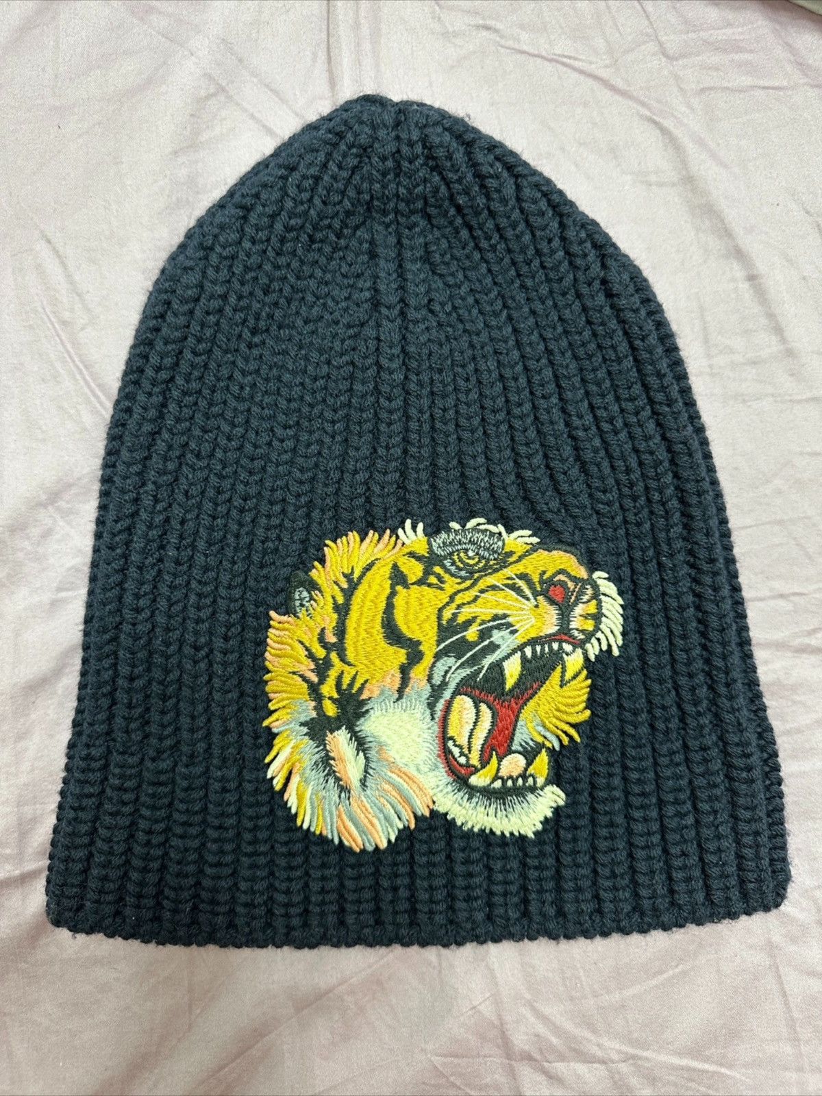 Gucci beanie tiger online