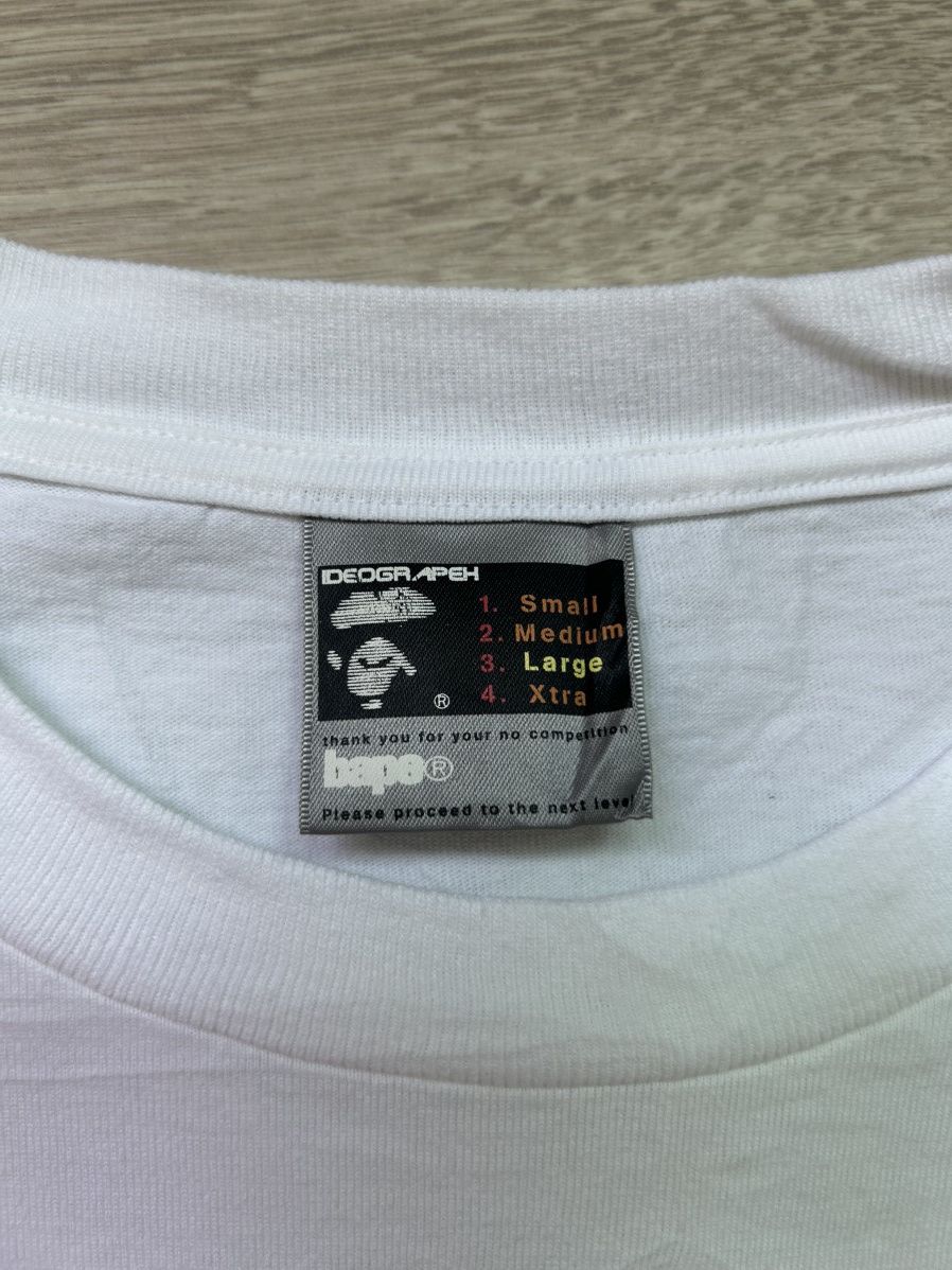 Bape Bape x Cherie Time Airline by Momoko Sakura Tee [Size L] Size US L / EU 52-54 / 3 - 4 Thumbnail