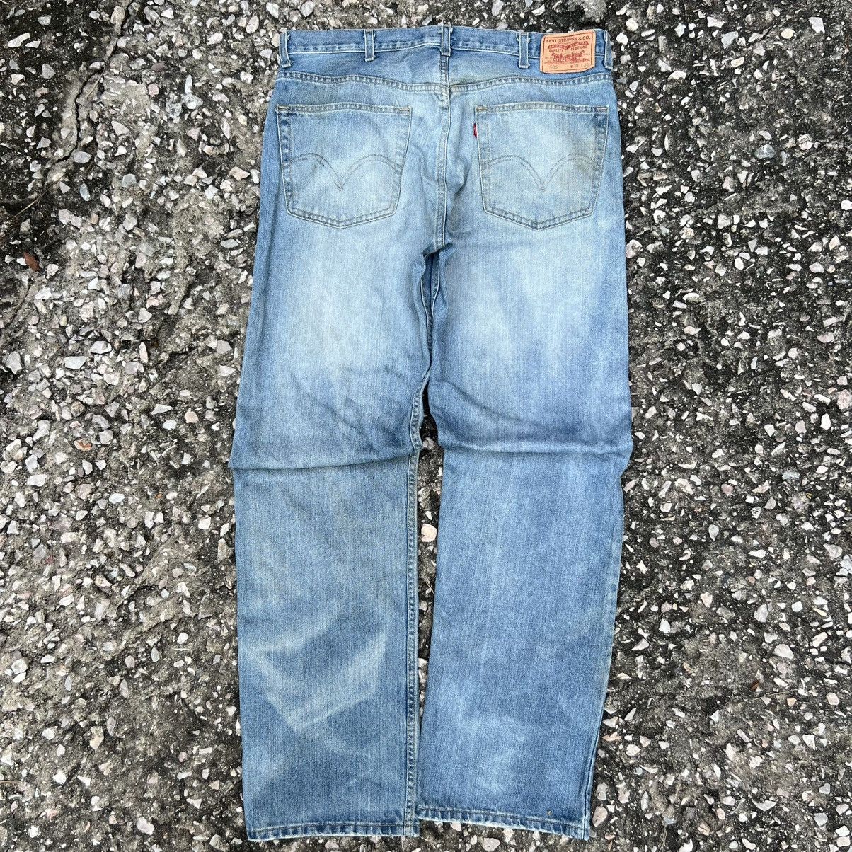 Levi's “LEVI’S” 505 SUN FADED DENIM JEANS Size US 38 / EU 54 - 5 Thumbnail