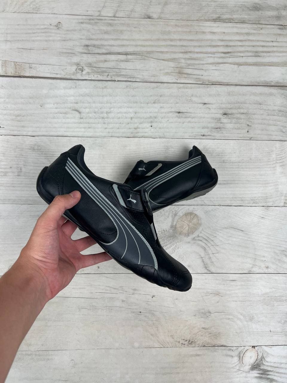 Vintage Puma Speedcat Leather Low Top Sneakers 00s Y2K