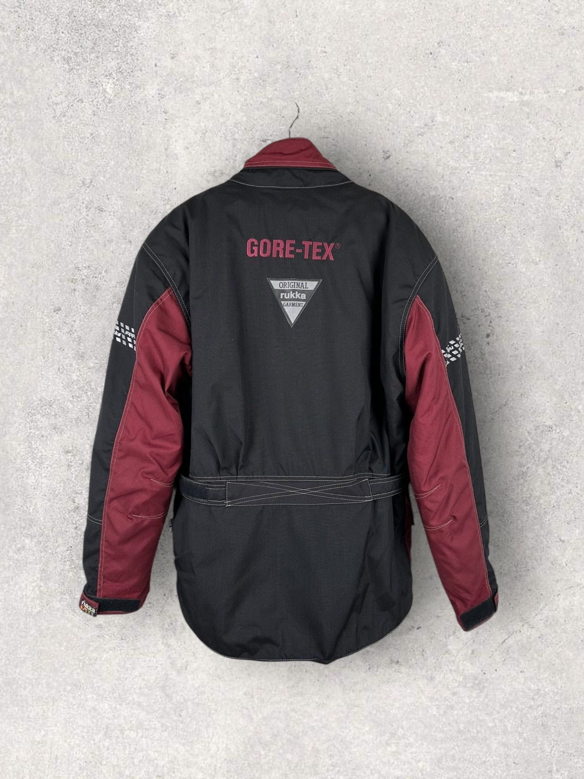 Goretex Vintage Rukka Gore-tex Motorcycling Jacket Size US L / EU 52-54 / 3 - 2 Thumbnail