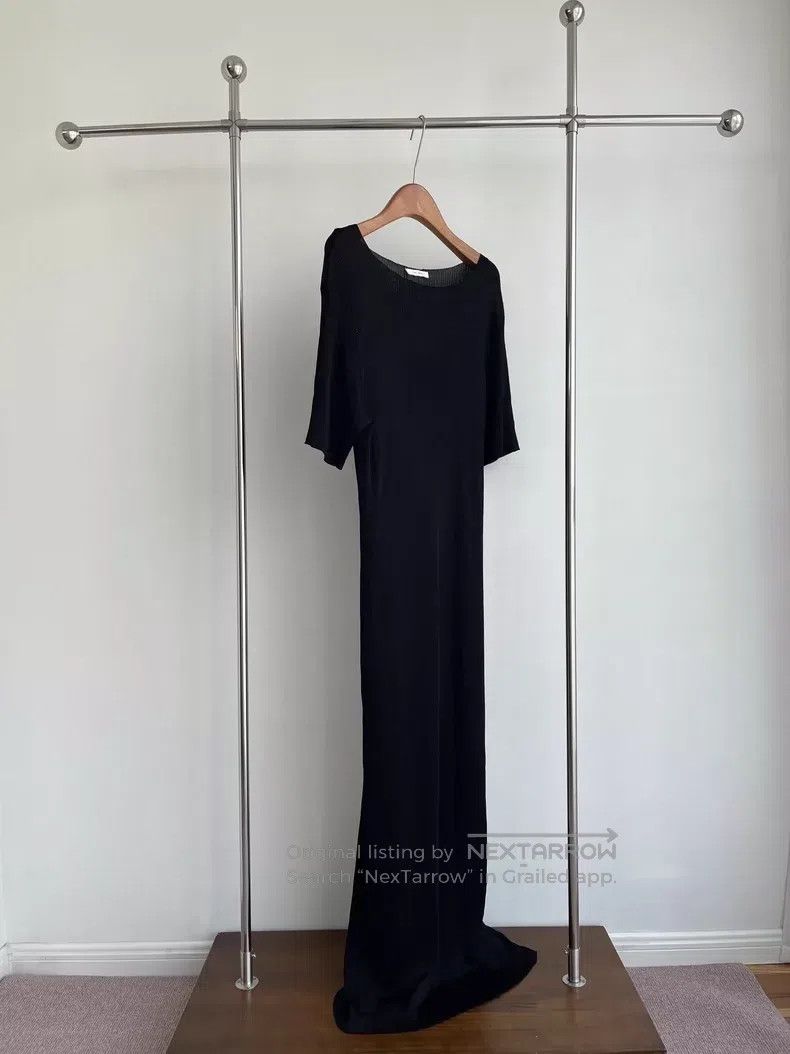 The Row The row Long black dress Size XL / US 12-14 / IT 48-50 - 2 Thumbnail