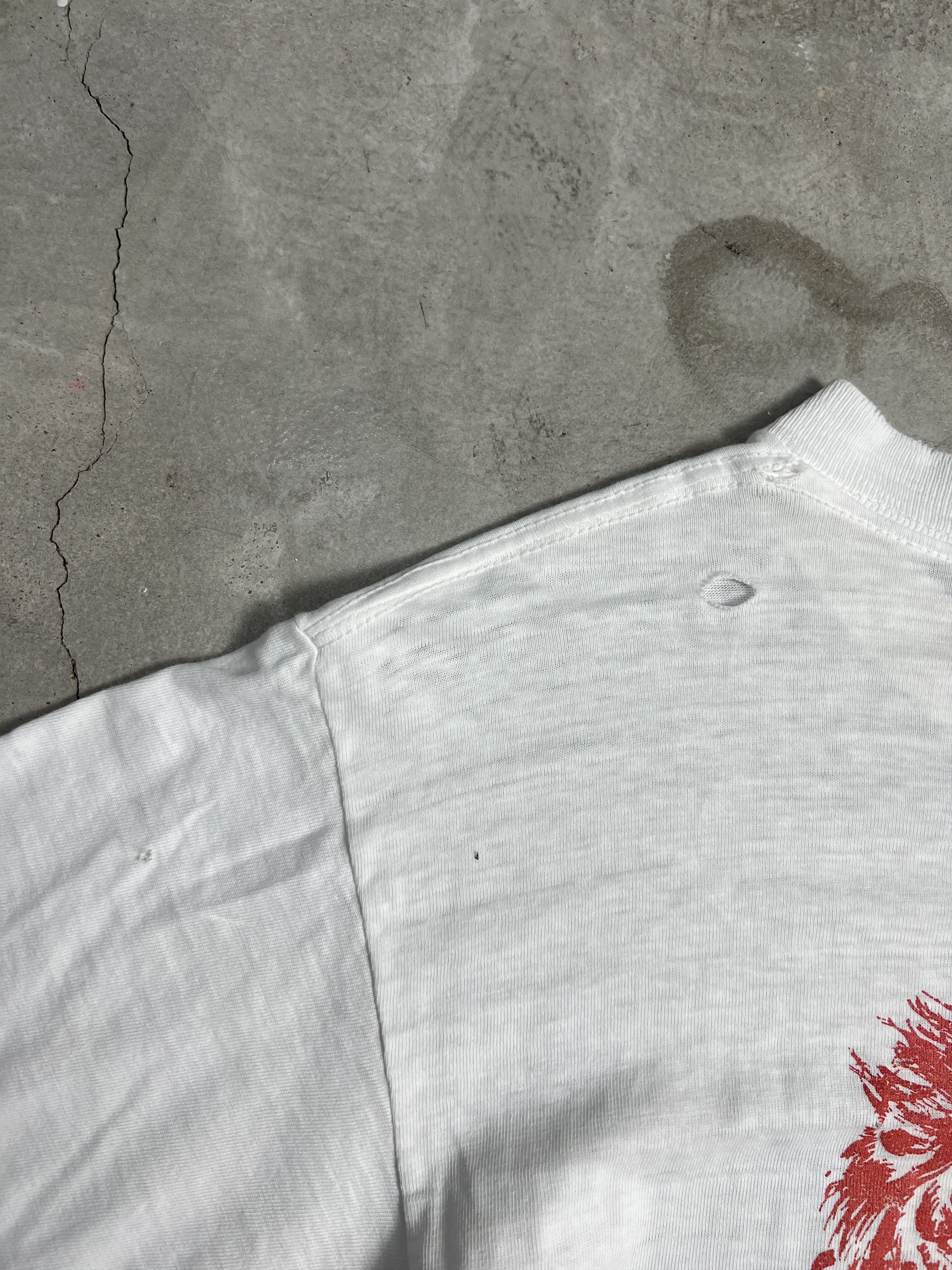 Band Tees Vintage 80s Sly & Robbie The Summit Album Tee GTME337 Size US L / EU 52-54 / 3 - 13 Thumbnail
