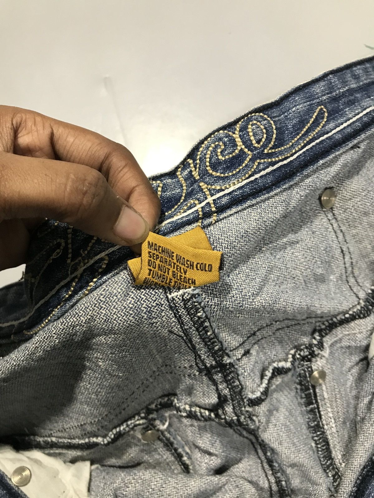 Enyce Vintage enyce denim Size US 40 / EU 56 - 8 Thumbnail