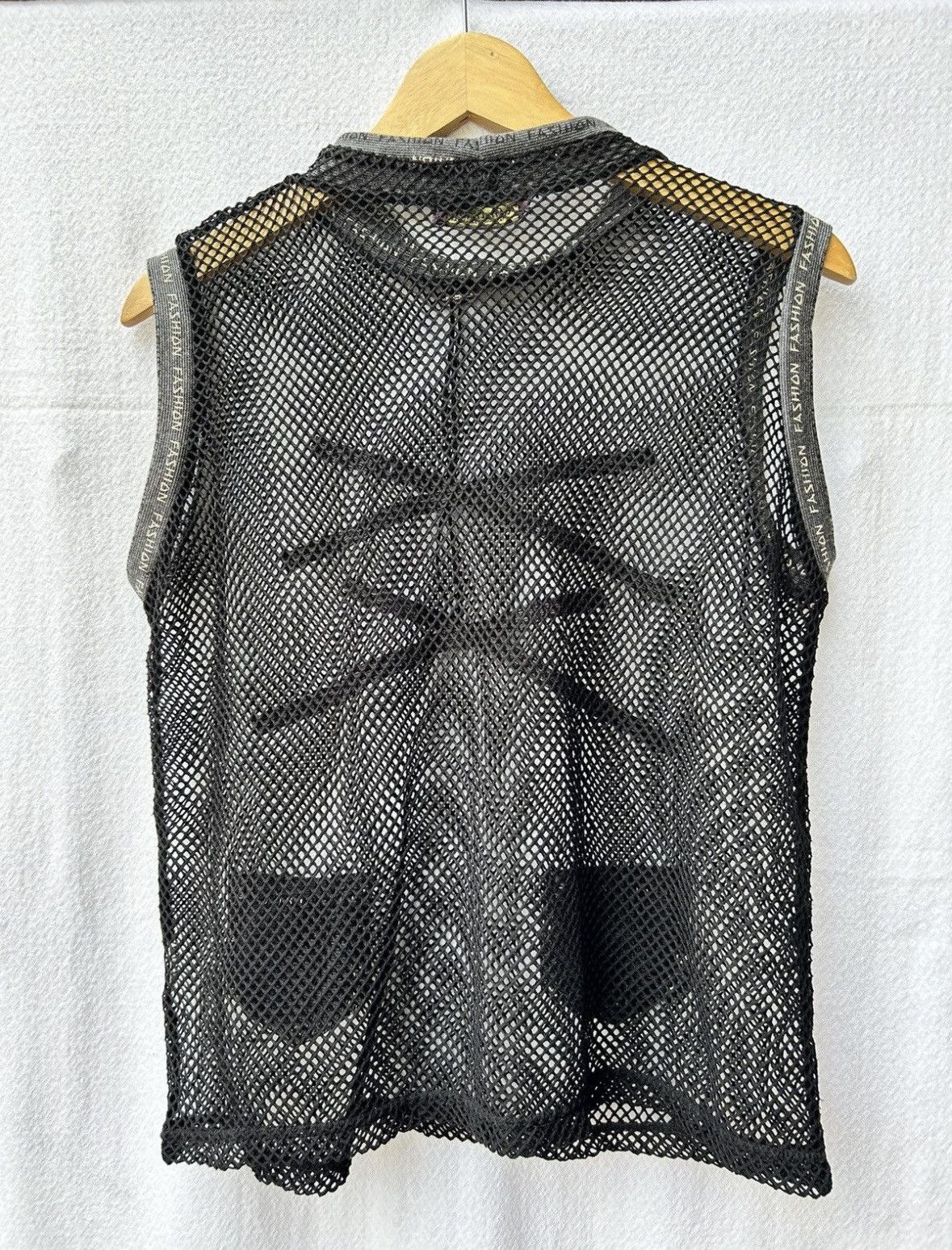 Japanese Brand Open fishnet double pocket japan style Size US M / EU 48-50 / 2 - 2 Thumbnail