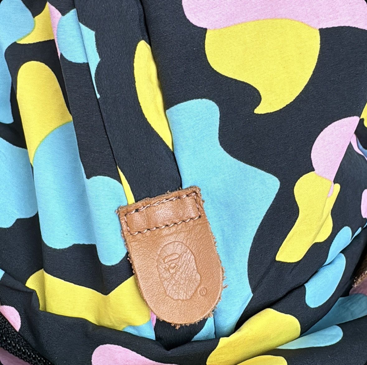 Bape 2005 Cotton Candy Camo Backpack Size ONE SIZE - 5 Thumbnail