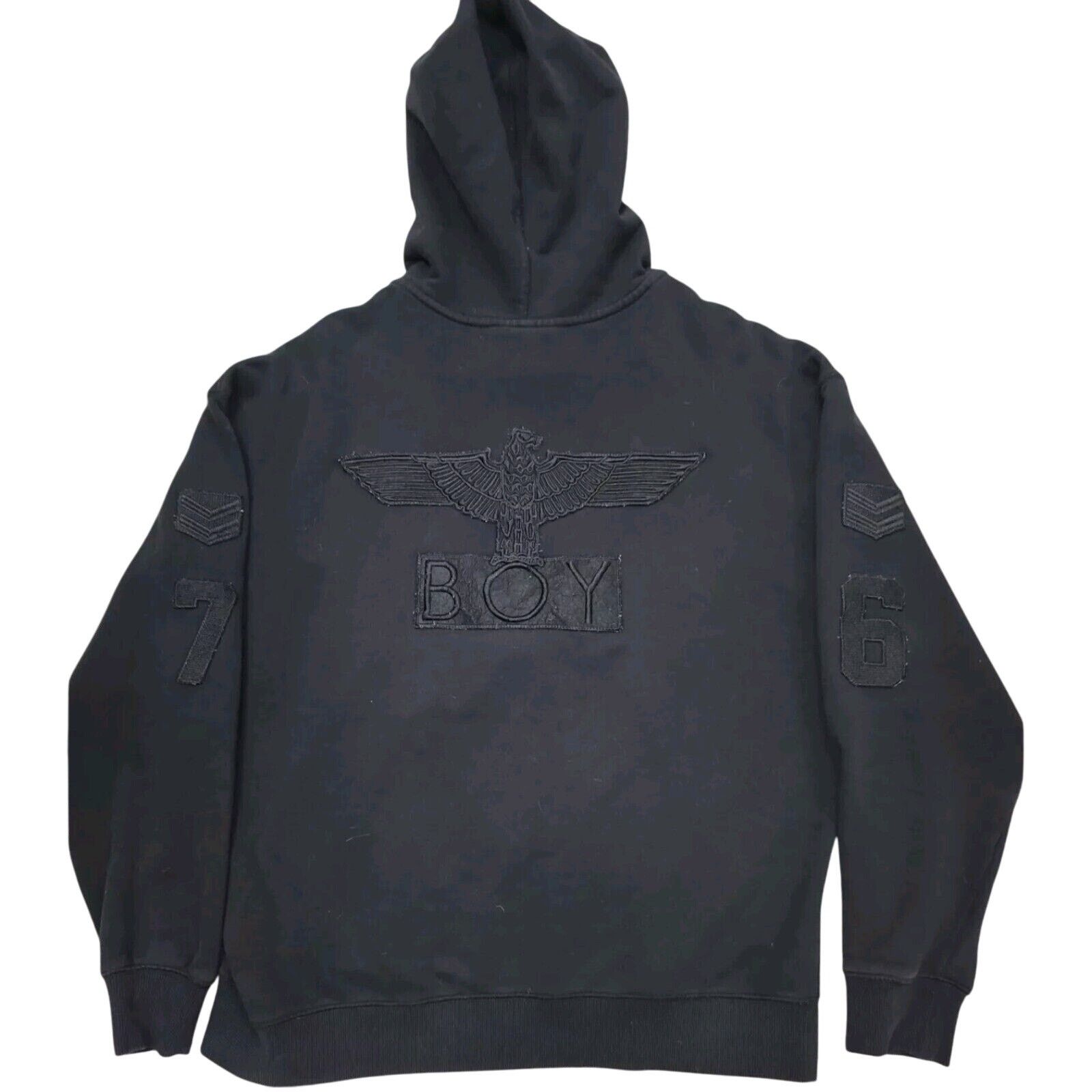 Boy London Boy London Wing Jacket Black Size XL Size US XL / EU 56 / 4 - 1 Thumbnail
