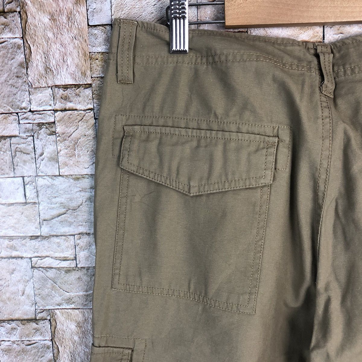 Japanese Brand Japanese Brand Brown Cargo Multipocket Pants #A452 Size US 32 / EU 48 - 19 Thumbnail