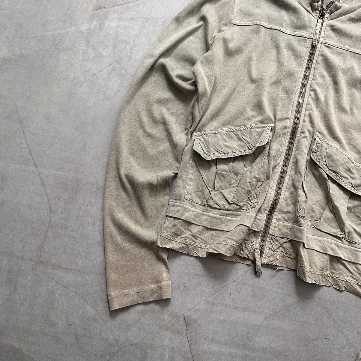 Hysteric Glamour × Undercover Punk Japan Margiela Vibe Zip Sweatshirt Jacket LGB Style Size S / US 4 / IT 40 - 3 Thumbnail