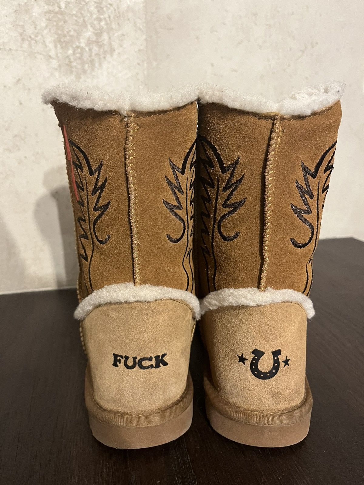 Ugg 1199 Bazo Cowboy Uggs Size US 11 / EU 44 - 3 Thumbnail