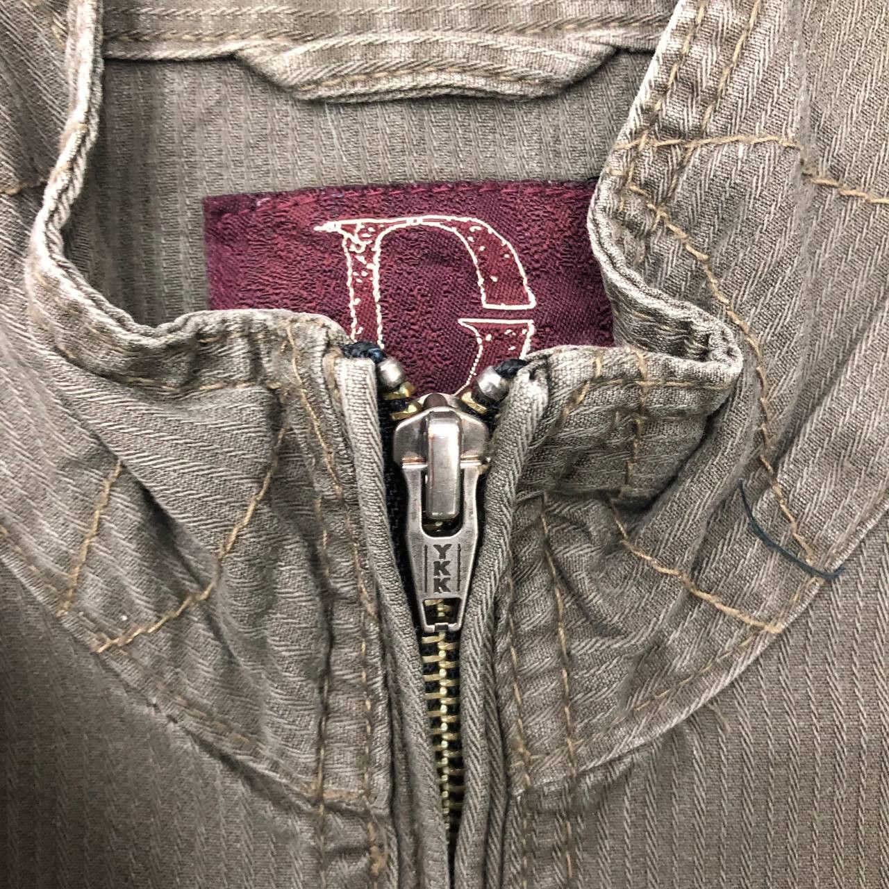 Japanese Brand Y562 DOGMAN DENIM JACKETS Size US M / EU 48-50 / 2 - 7 Thumbnail