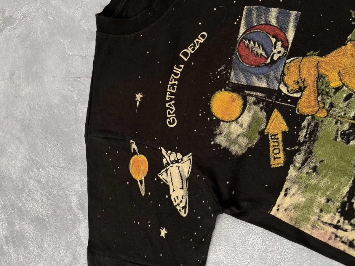Grateful Dead Vintage 1995 Grateful Dead Tour Moon All Over Print Size US L / EU 52-54 / 3 - 4 Thumbnail
