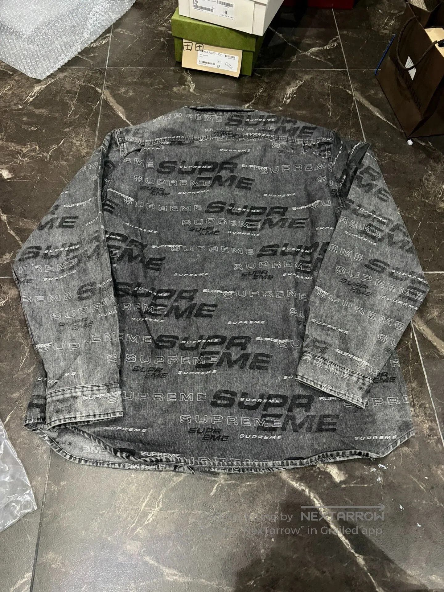 Supreme Supreme All. Size US L / EU 52-54 / 3 - 6 Thumbnail