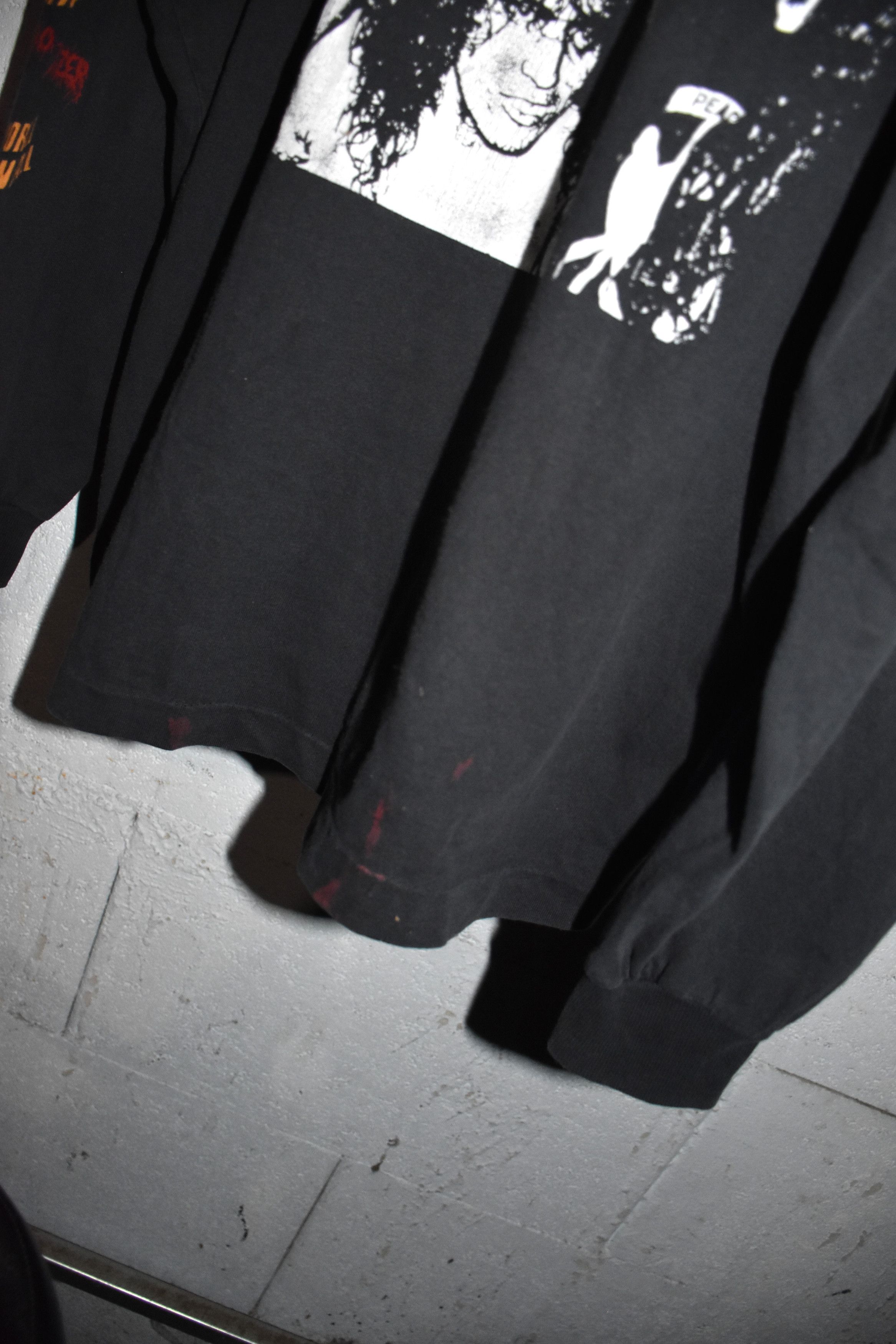Band Tees × Vintage Vintage 90s Terrorizer longsleeve World Downfall Size US XL / EU 56 / 4 - 4 Thumbnail