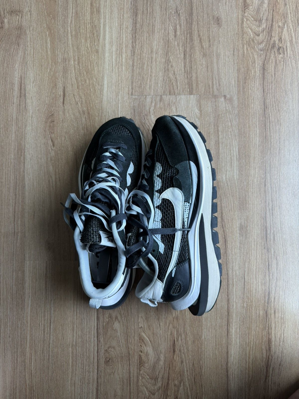 Nike × Sacai Nike sacai Vapor Waffle Size US 9.5 / EU 42-43 - 1 Thumbnail