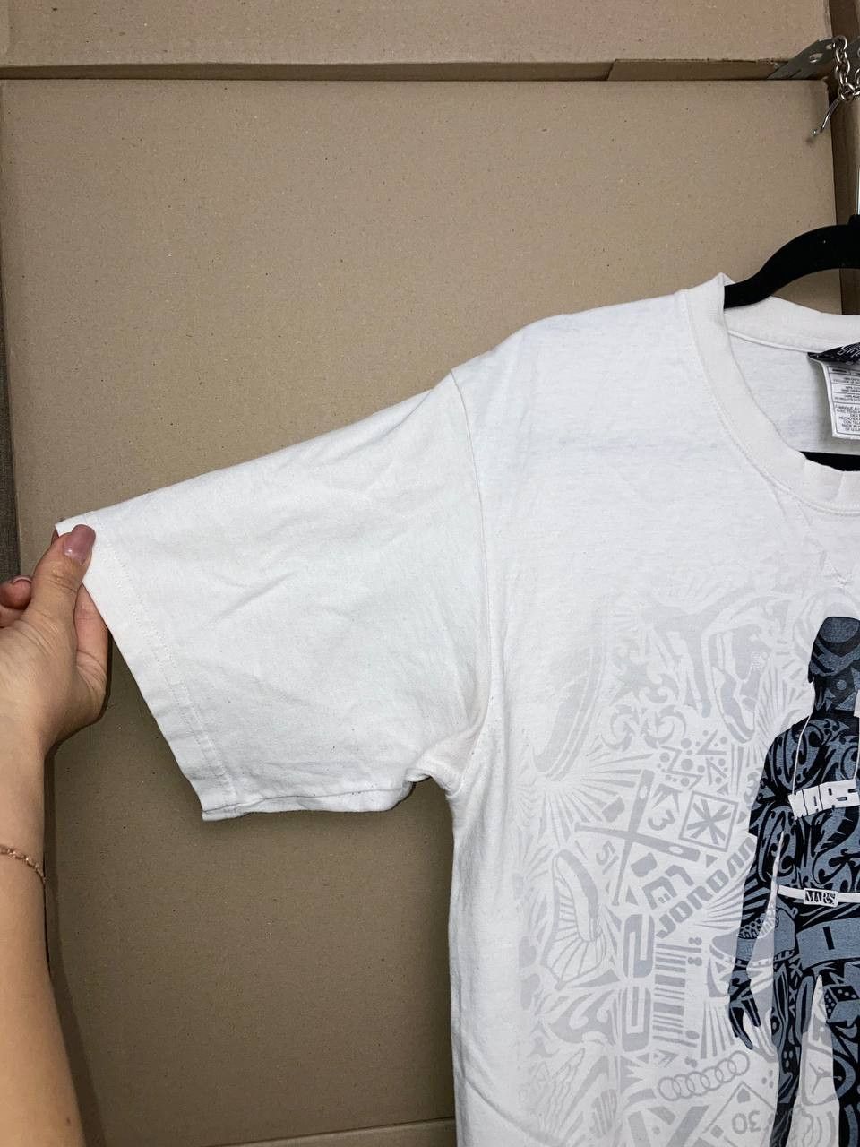 Jordan Brand VINTAGE JORDAN NIKE BROOKLYN Y2K T SHIRT TEE SKATE DRIP Size US S / EU 44-46 / 1 - 8 Thumbnail