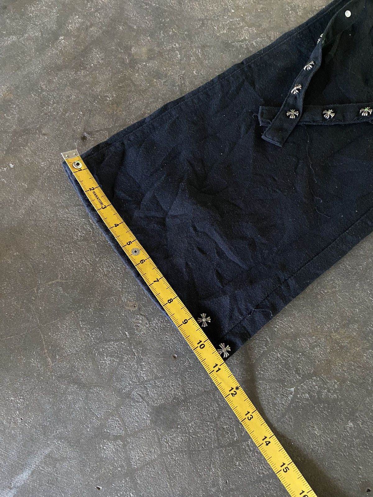 14th Addiction Y2K PUNKS IFSIXWASNINE DENIM PANTS Size US 34 / EU 50 - 18 Thumbnail