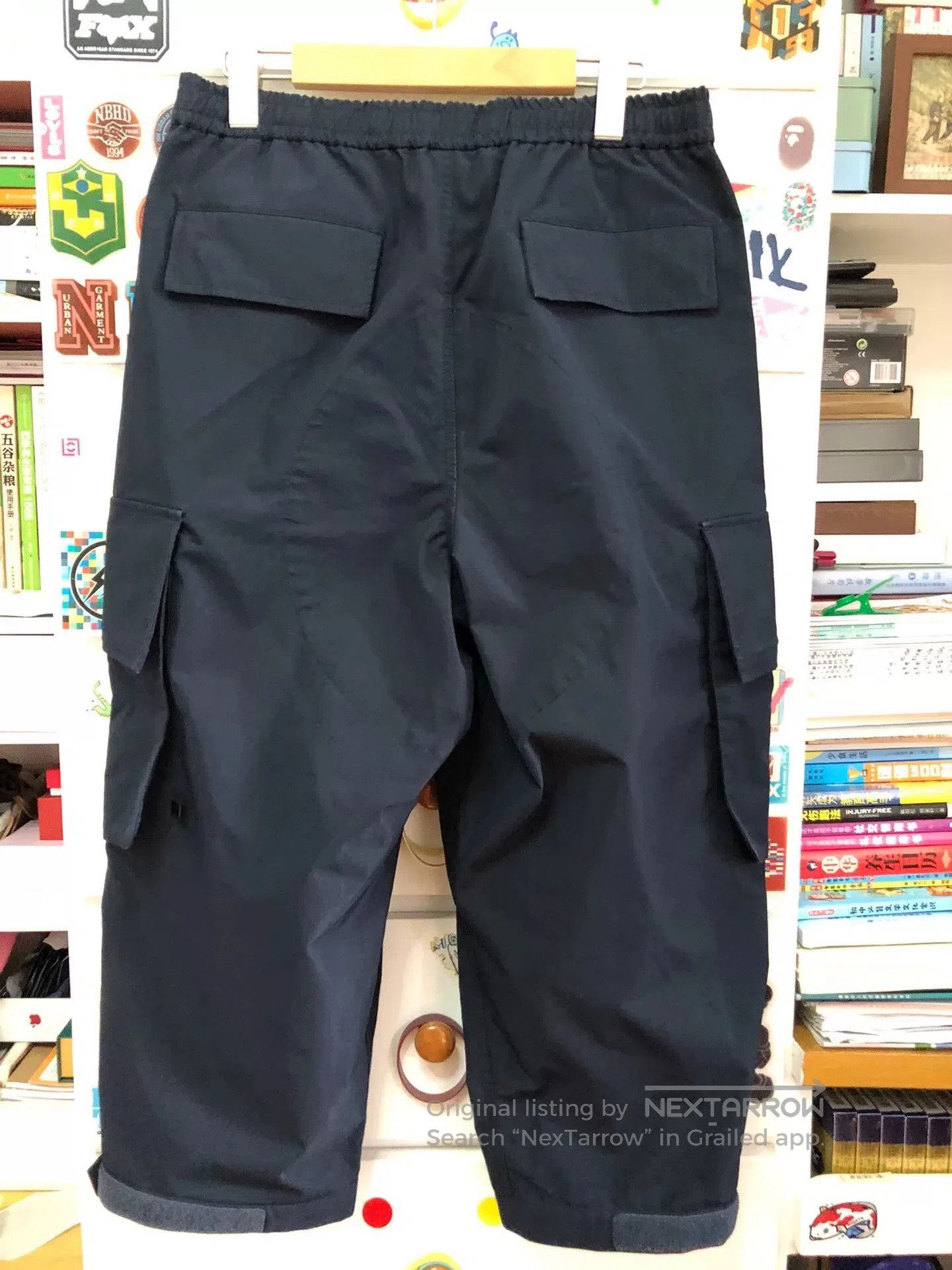DAIWA PIER39 DAIWA Waterproof Nylon Loose Casual Pants. Size US 32 / EU 48 - 5 Thumbnail