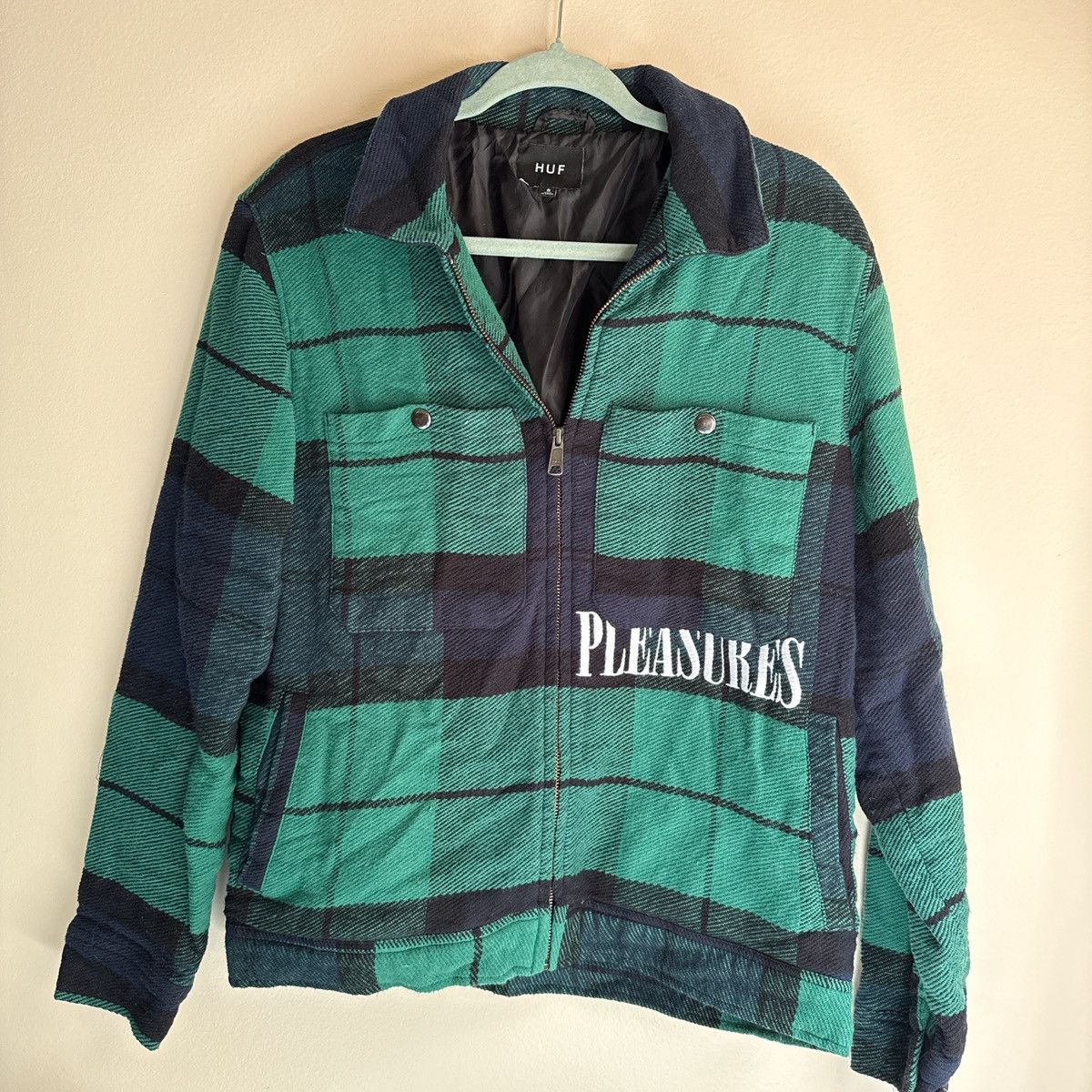 Huf × Pleasures Huf x Pleasures Jacket Size US S / EU 44-46 / 1 - 1 Thumbnail