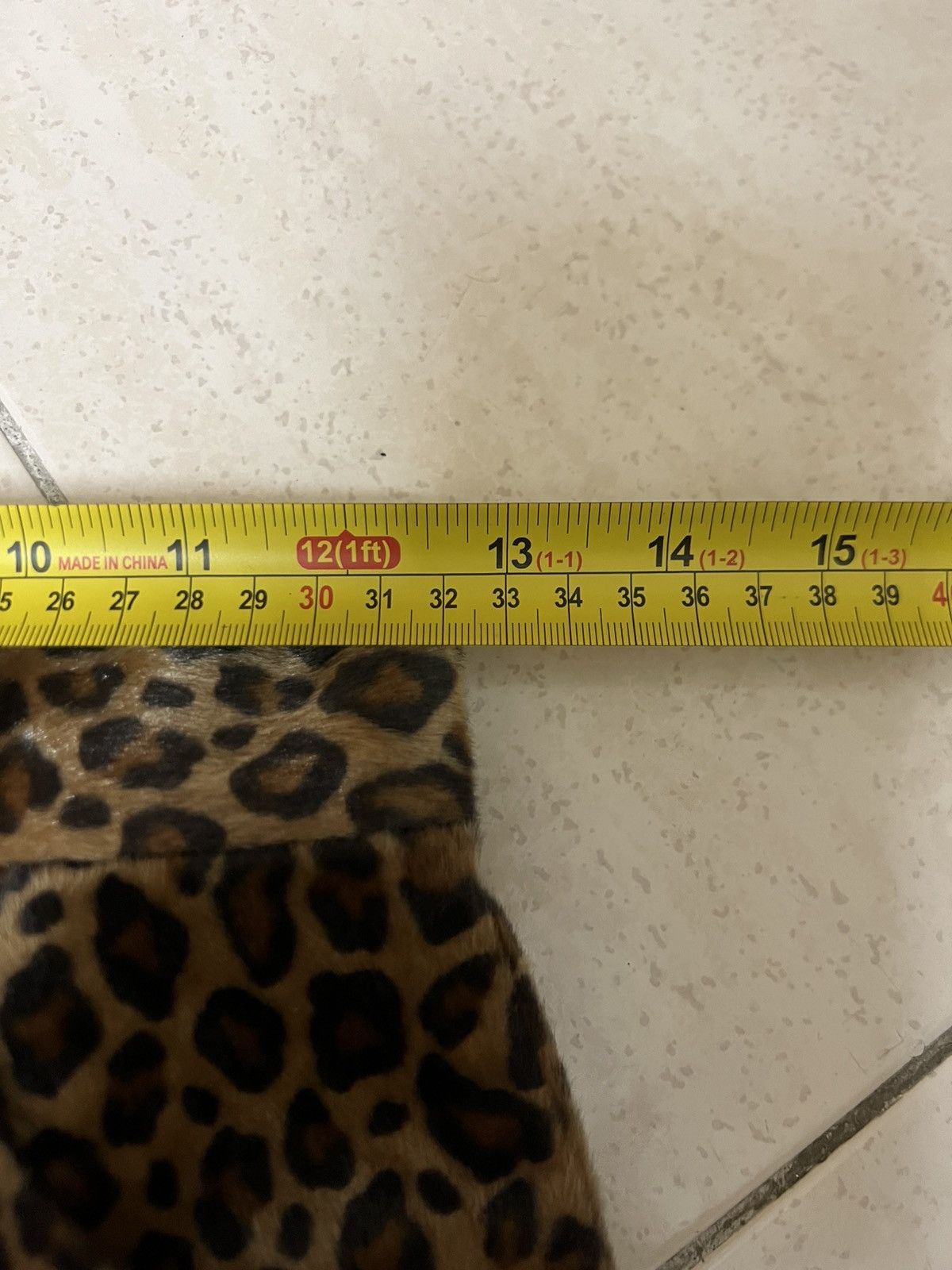 Other Leopard print maxi skirt Size 27" / US 4 / IT 40 - 13 Thumbnail
