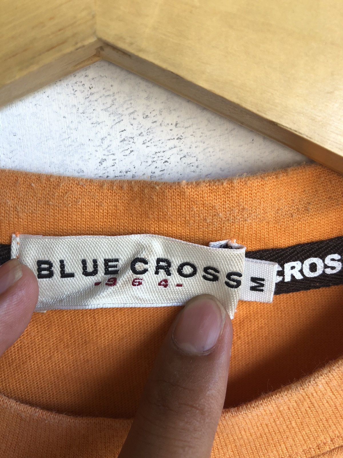 Hysteric Glamour Japanese Poem Blue Cross Special Mission Tshirt Tee Size US M / EU 48-50 / 2 - 10 Thumbnail