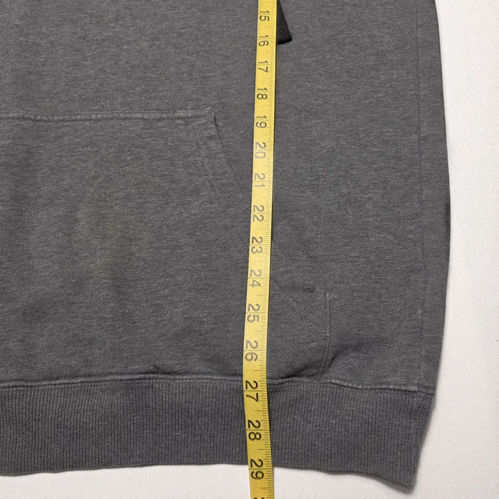 Adidas VINTAGE Adidas 3 Stripes Gray Hoodie Sweatshirt Mens Size L Medium Heavyweight Knit Cotton Polyester Embroidered Logo 90s Decade Y2k Size US L / EU 52-54 / 3 - 7 Thumbnail